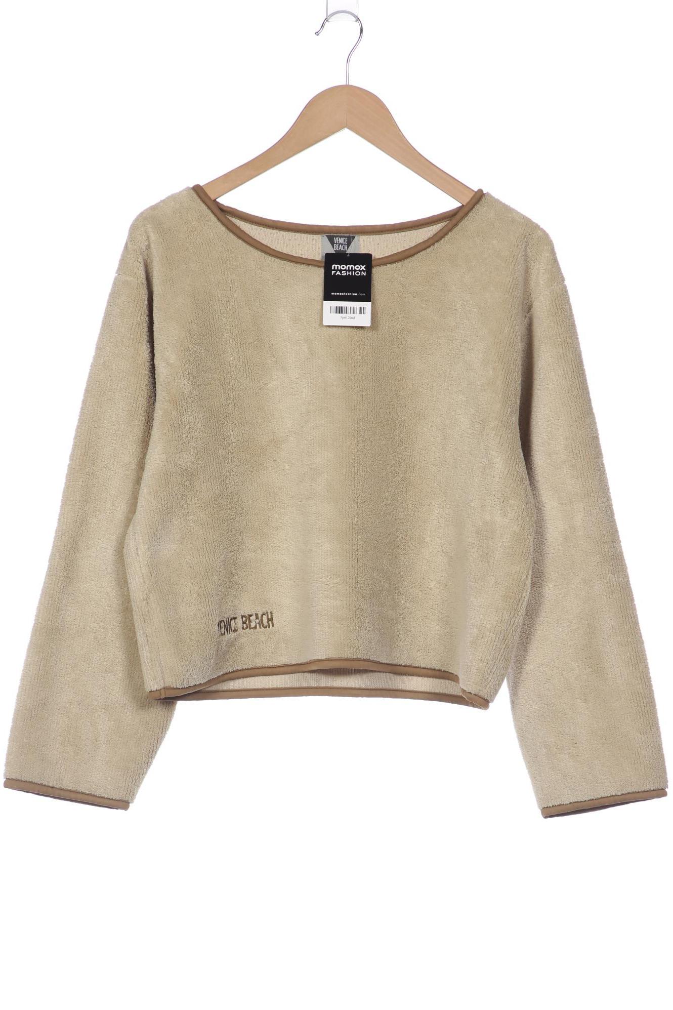 

Venice Beach Damen Sweatshirt, beige, Gr. 42