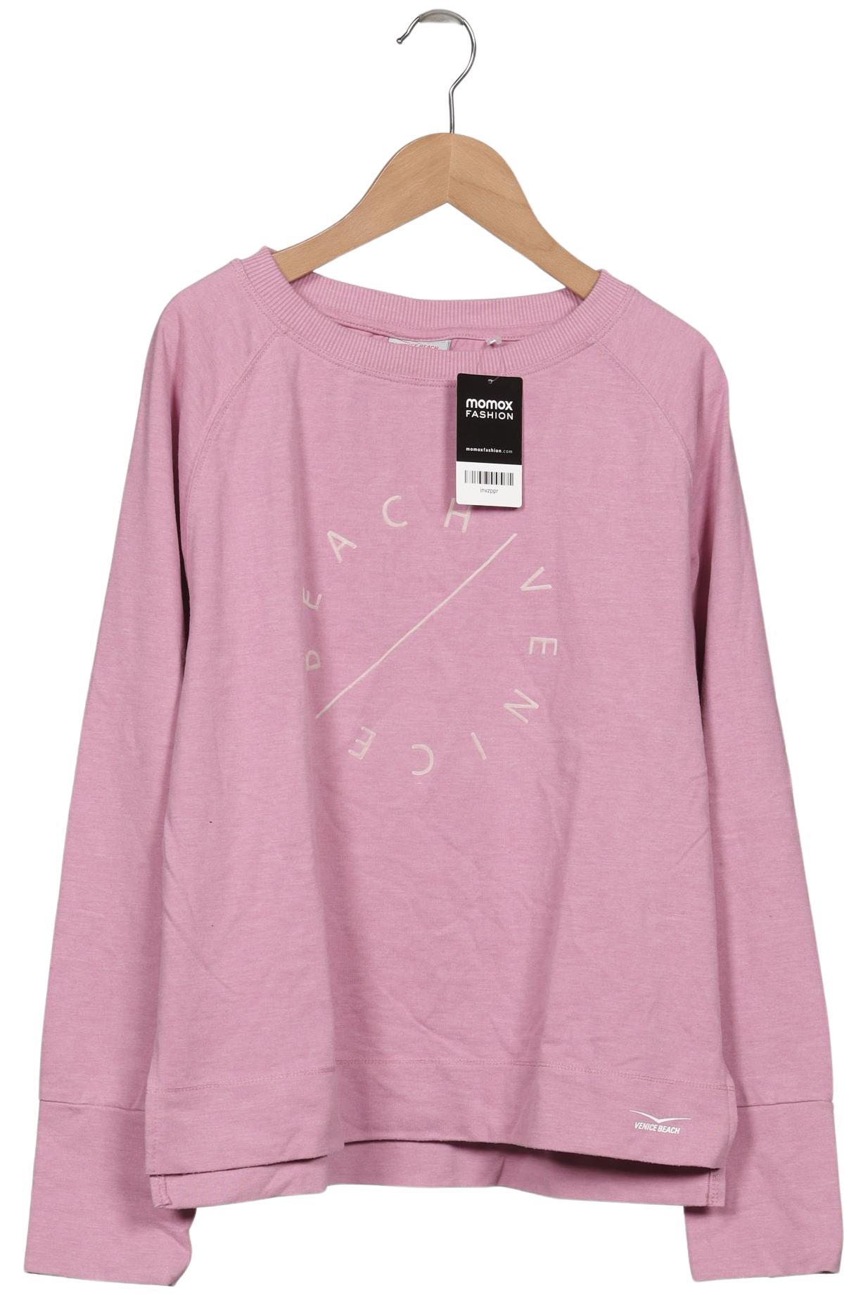 

Venice Beach Damen Sweatshirt, pink, Gr. 38