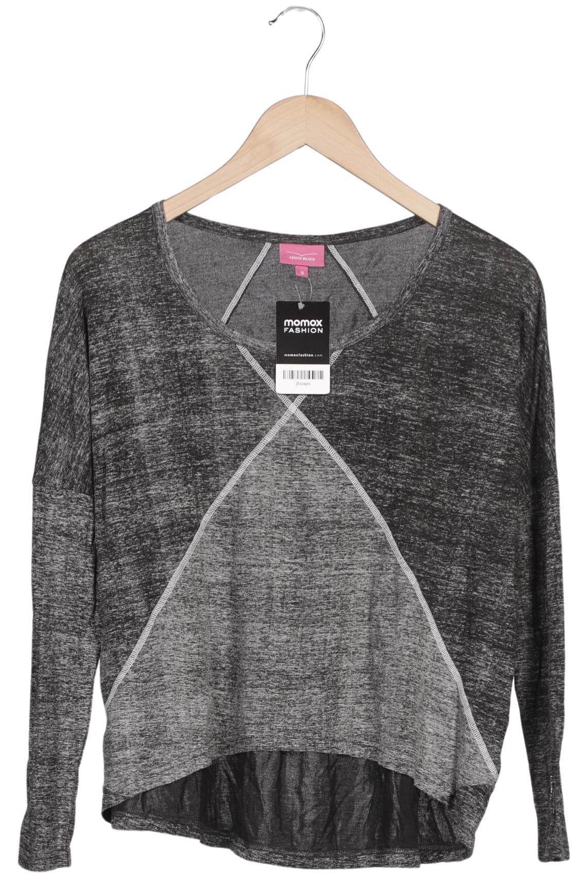 

Venice Beach Damen Langarmshirt, schwarz, Gr. 38
