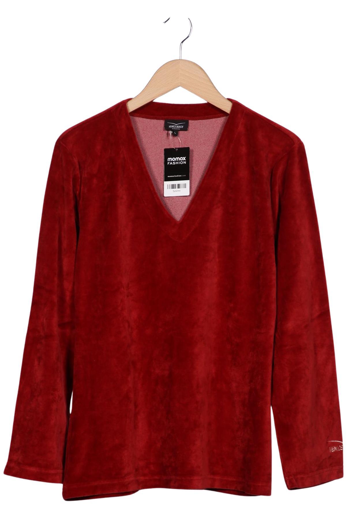 

Venice Beach Damen Sweatshirt, rot, Gr. 42