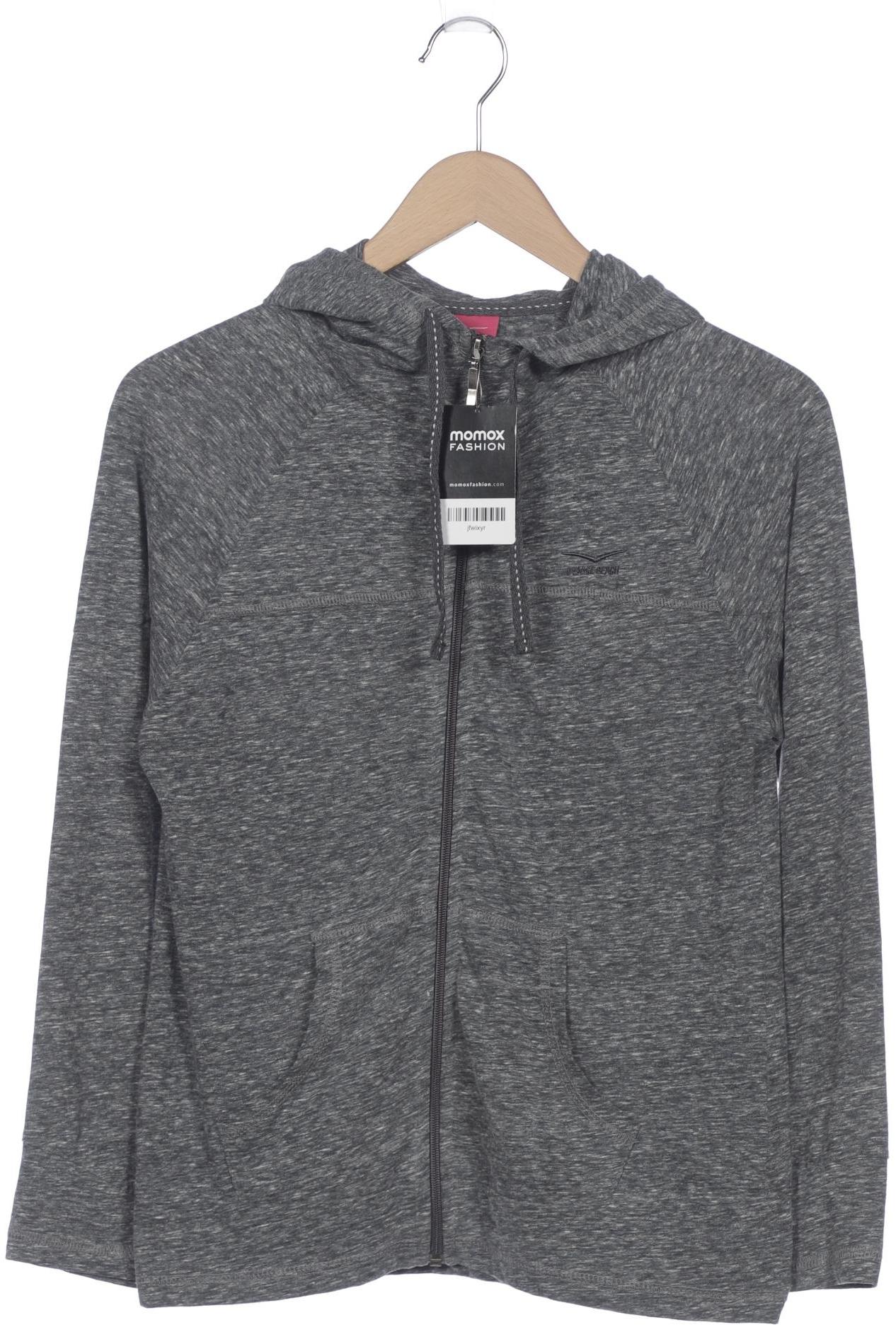 

Venice Beach Damen Kapuzenpullover, grau, Gr. 38