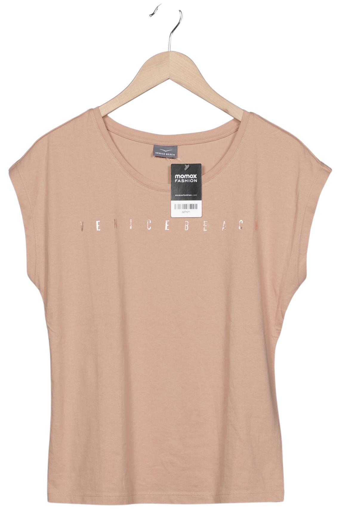 

Venice Beach Damen T-Shirt, beige, Gr. 38