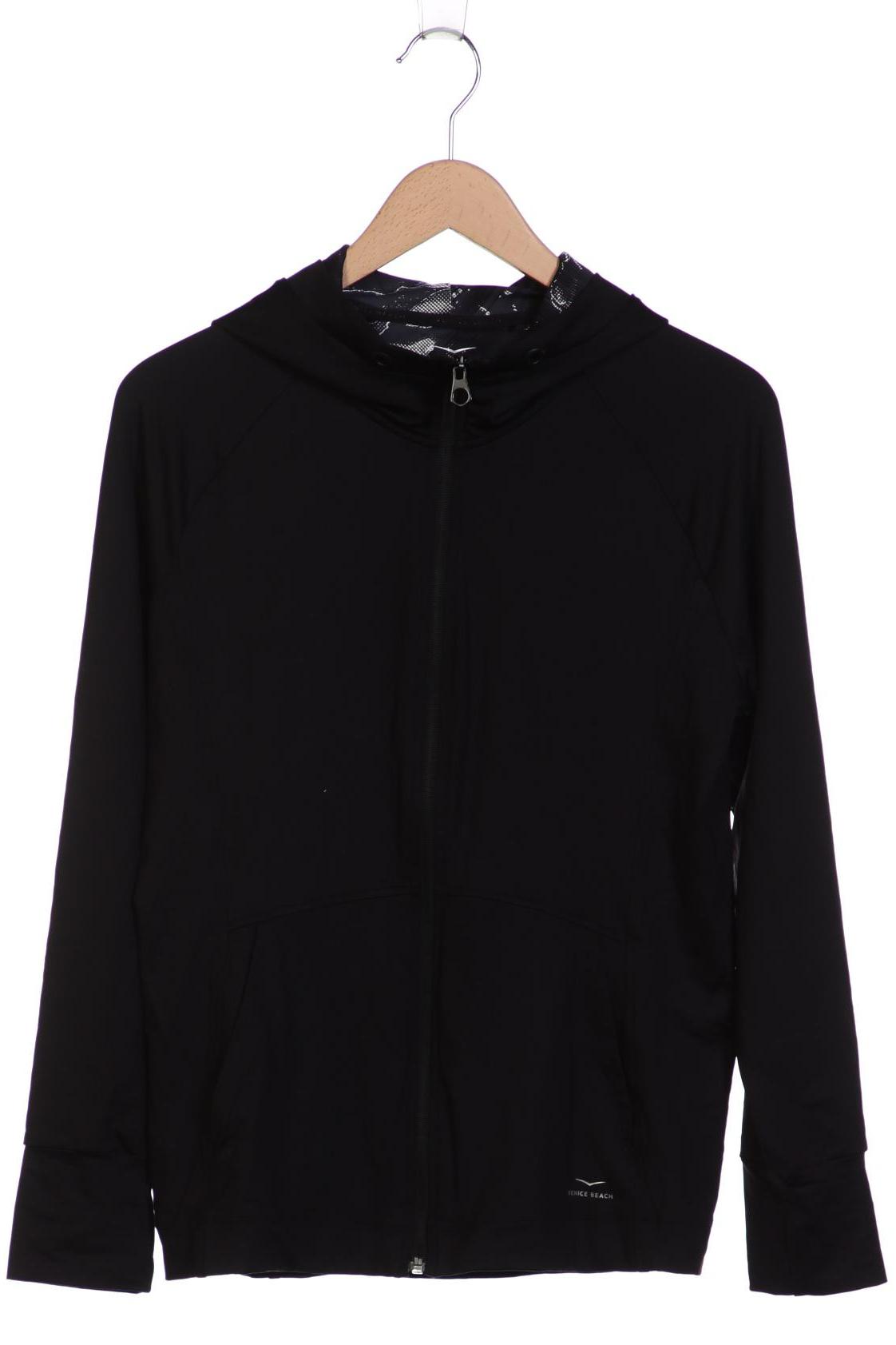 

Venice Beach Damen Kapuzenpullover, schwarz, Gr. 44