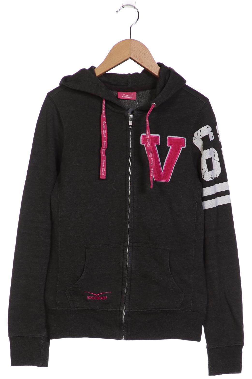 

Venice Beach Damen Kapuzenpullover, grau, Gr. 32