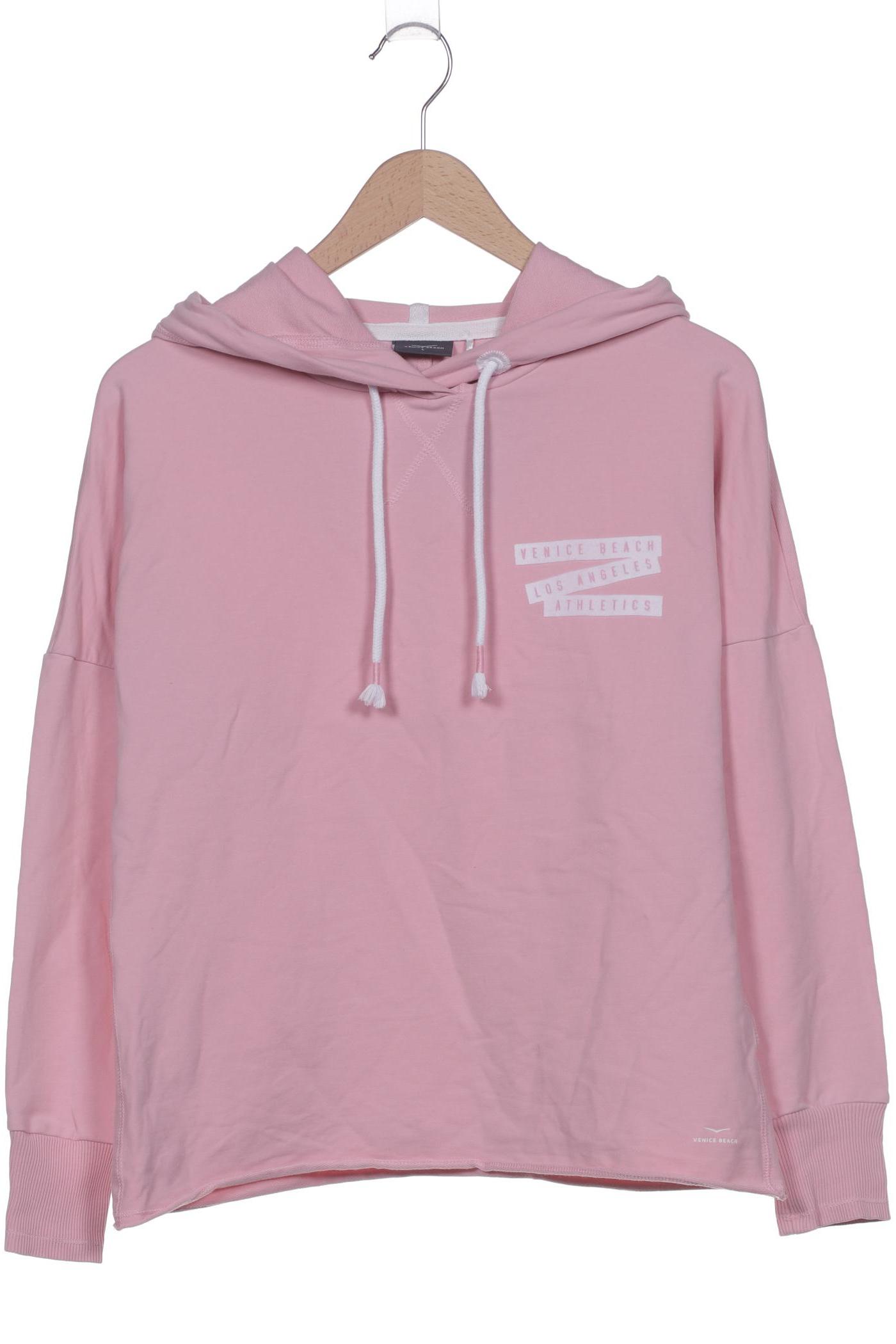 

Venice Beach Damen Kapuzenpullover, pink, Gr. 42