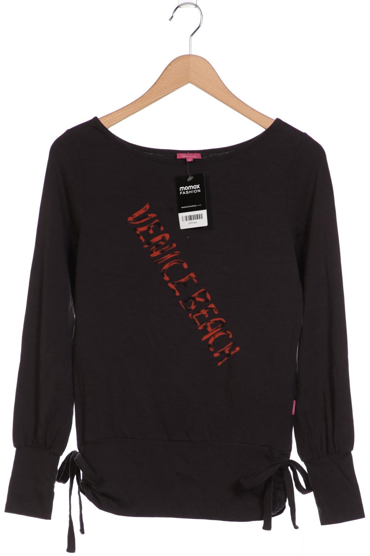 

Venice Beach Damen Langarmshirt, grau, Gr. 36