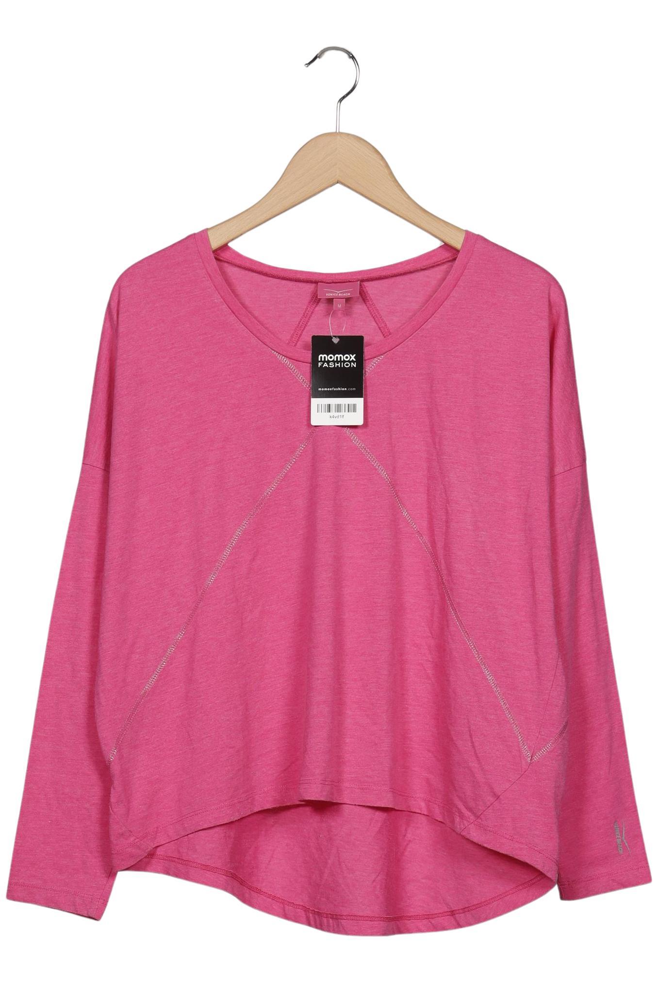 

Venice Beach Damen Langarmshirt, pink, Gr. 38