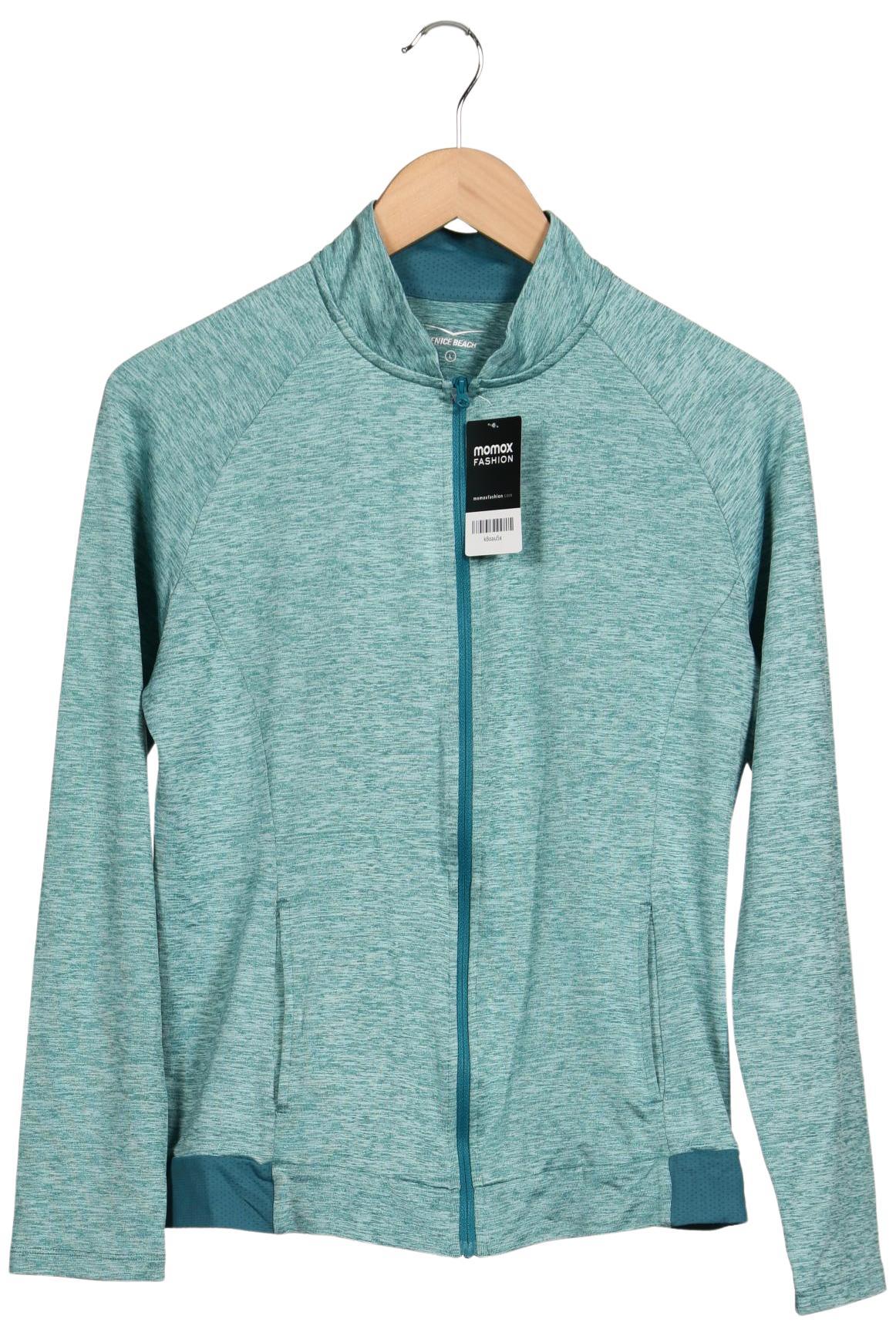 

Venice Beach Damen Sweatshirt, türkis, Gr. 42