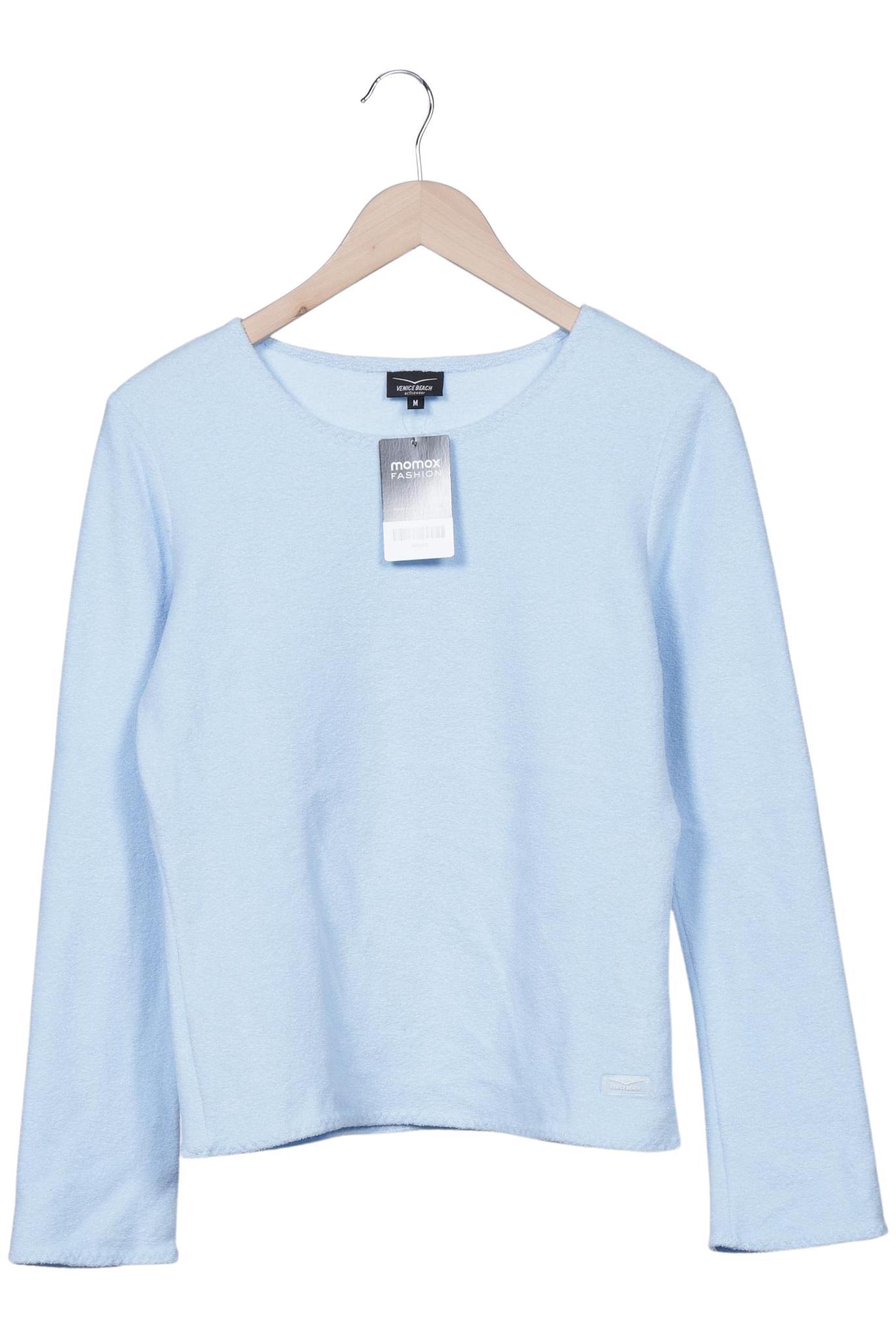 

Venice Beach Damen Sweatshirt, hellblau, Gr. 38
