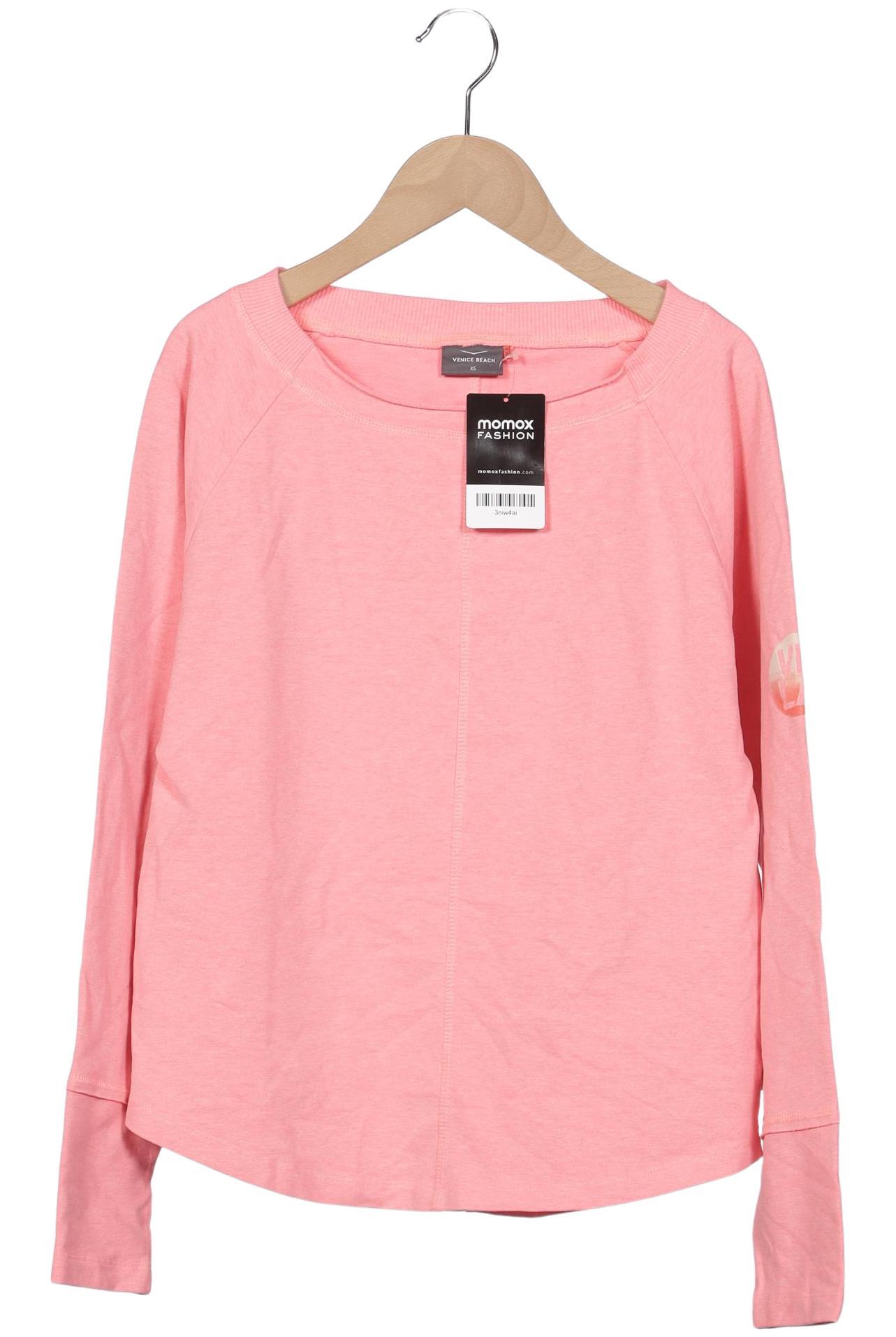 

Venice Beach Damen Sweatshirt, pink, Gr. 34