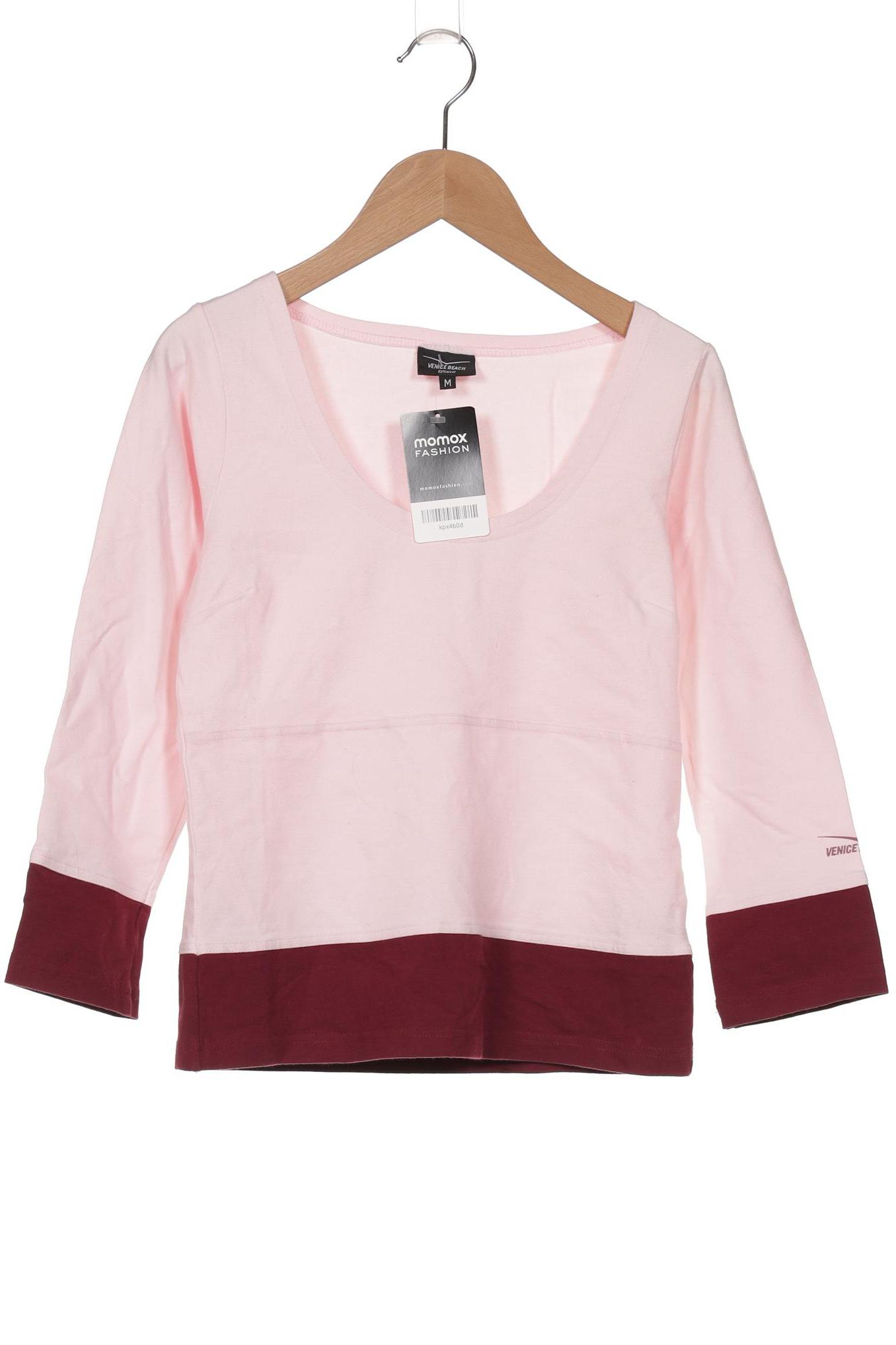 

Venice Beach Damen Langarmshirt, pink, Gr. 38