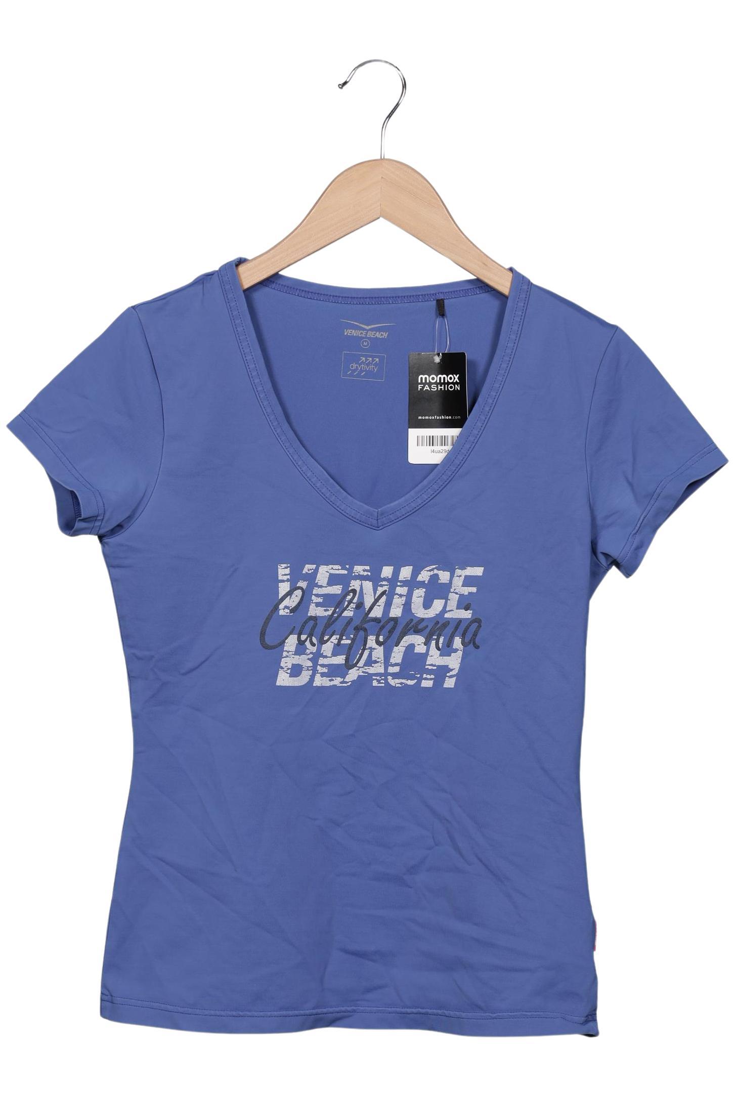 

Venice Beach Damen T-Shirt, blau, Gr. 38
