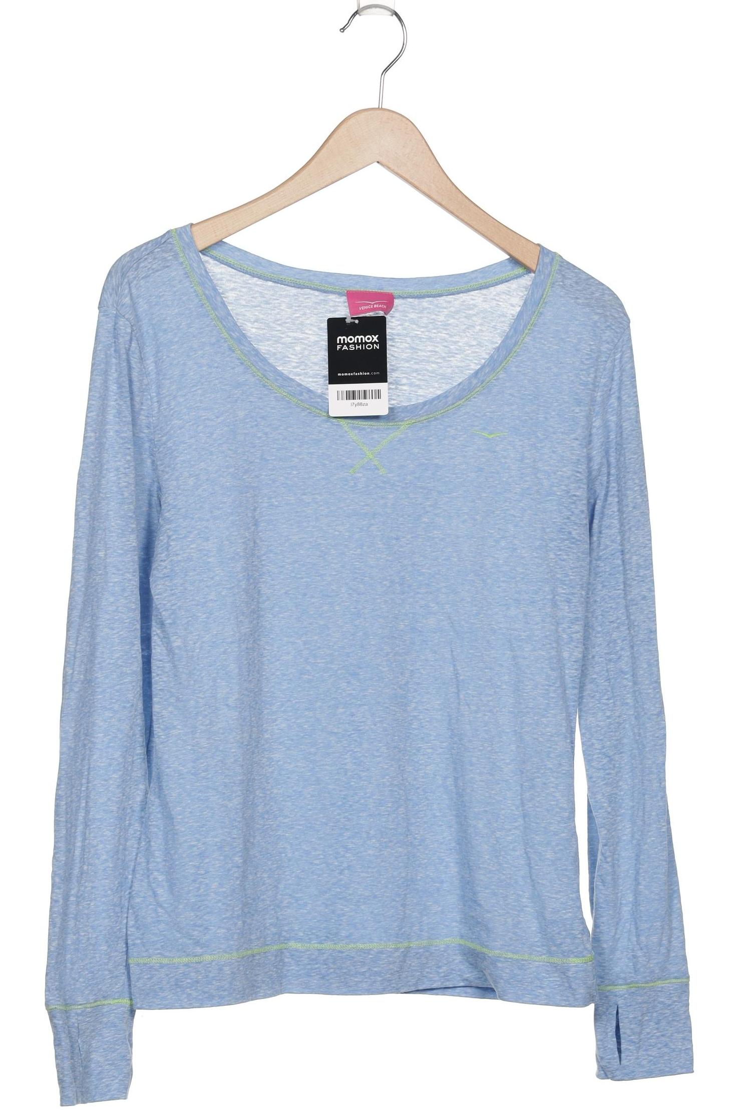

Venice Beach Damen Langarmshirt, blau, Gr. 40
