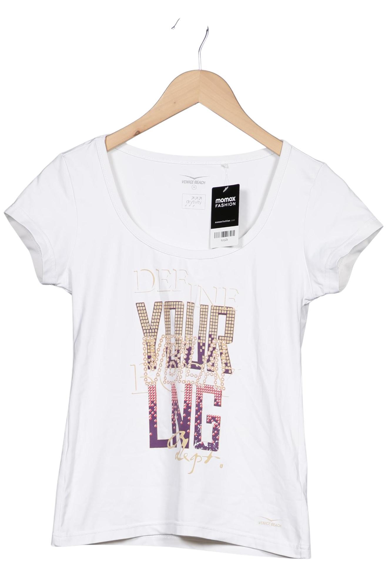 

Venice Beach Damen T-Shirt, weiß, Gr. 38