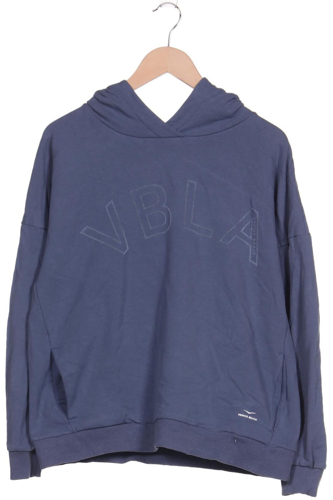 

VENICE BEACH Damen Kapuzenpullover, blau
