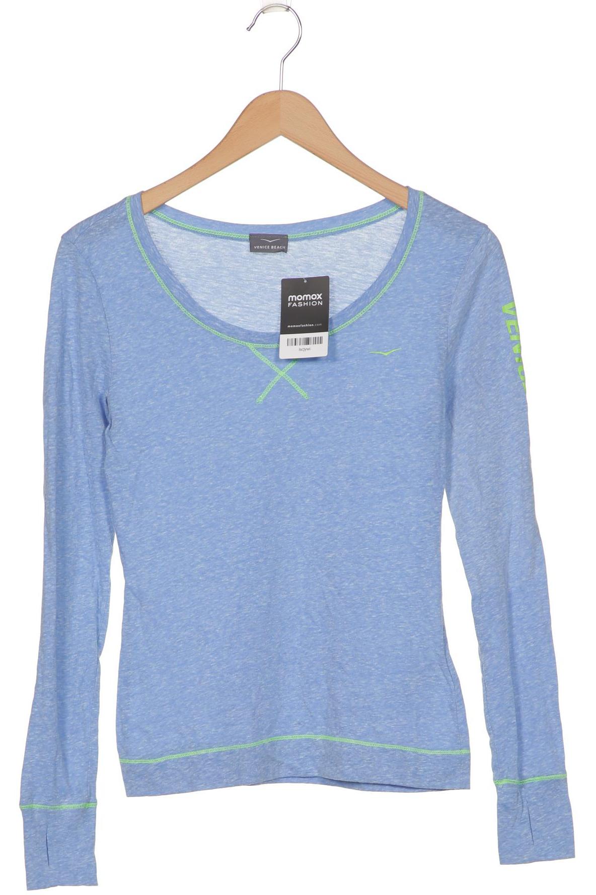 

VENICE BEACH Damen Langarmshirt, blau