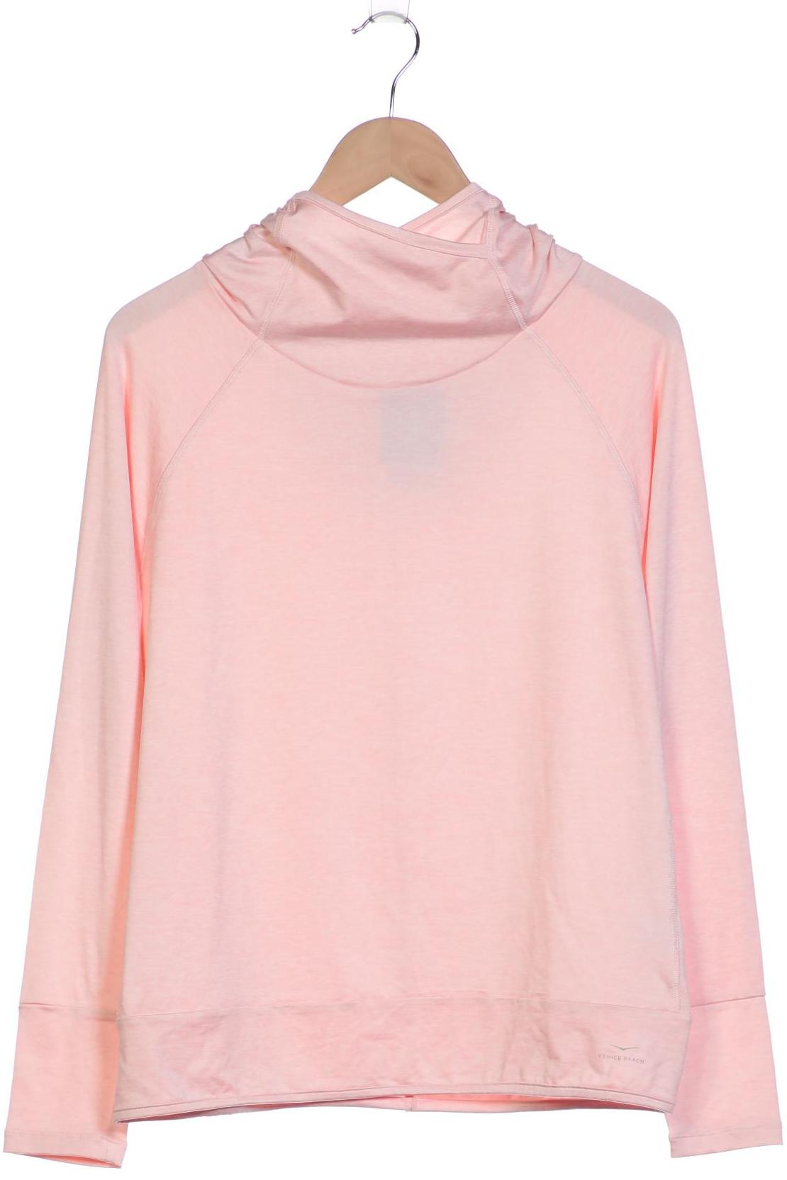 

Venice Beach Damen Kapuzenpullover, pink, Gr. 38