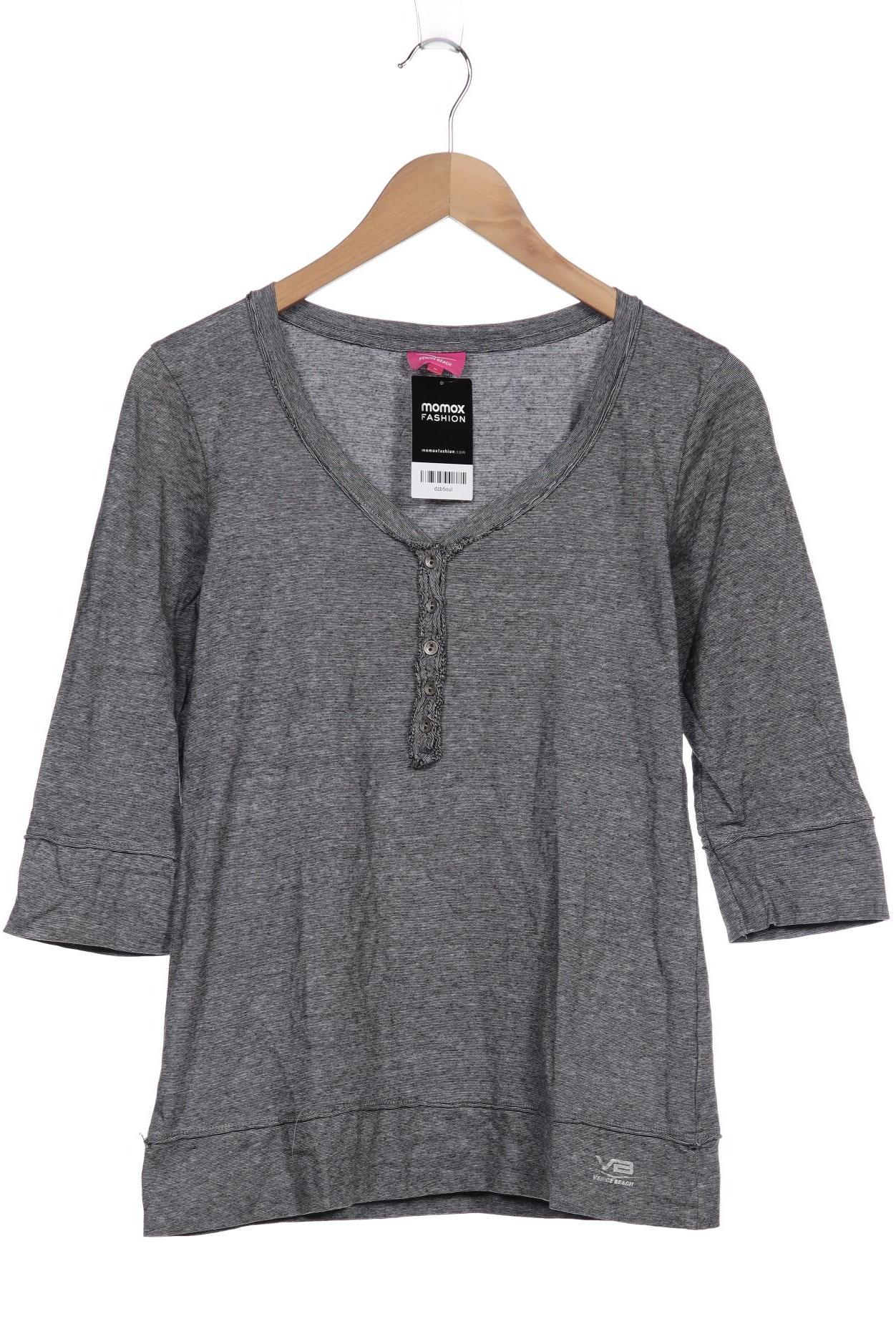 

Venice Beach Damen Langarmshirt, grau, Gr. 42