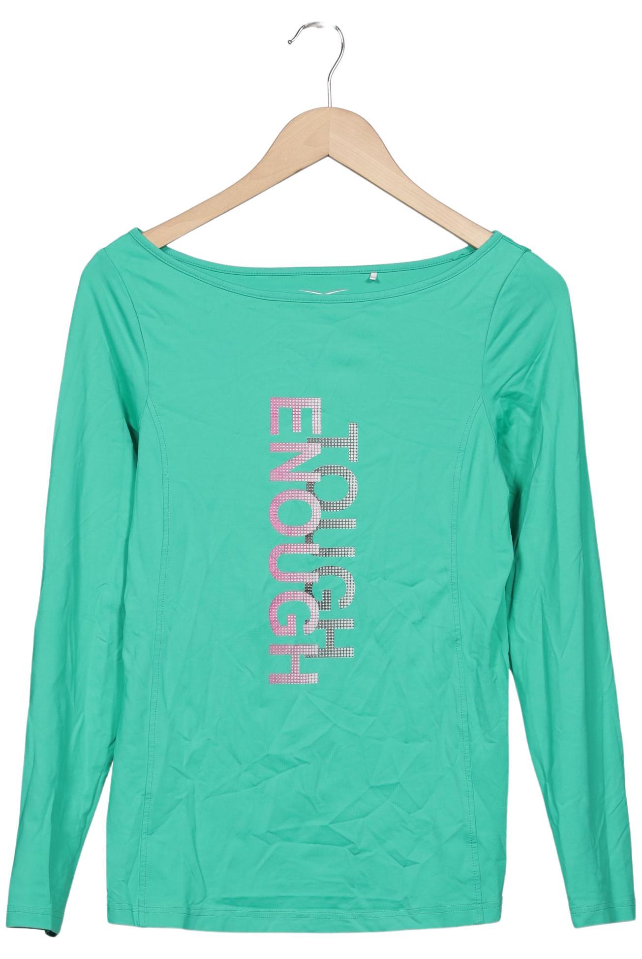 

Venice Beach Damen Langarmshirt, grün, Gr. 38
