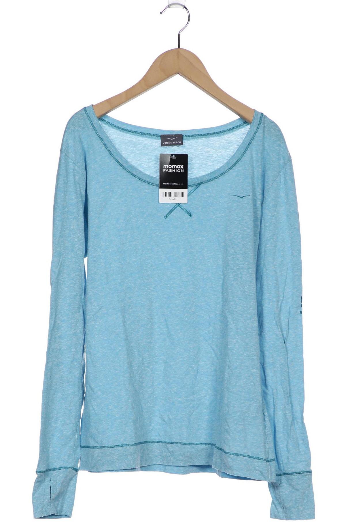 

Venice Beach Damen Langarmshirt, hellblau, Gr. 40