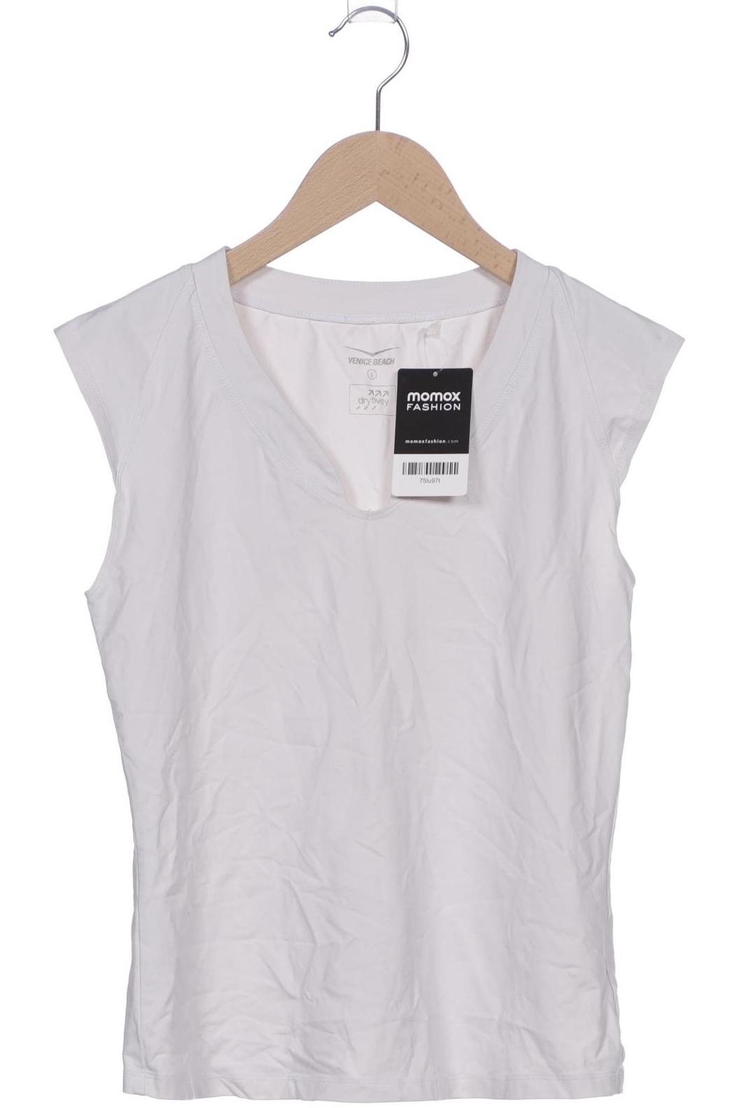 

Venice Beach Damen T-Shirt, weiß, Gr. 42