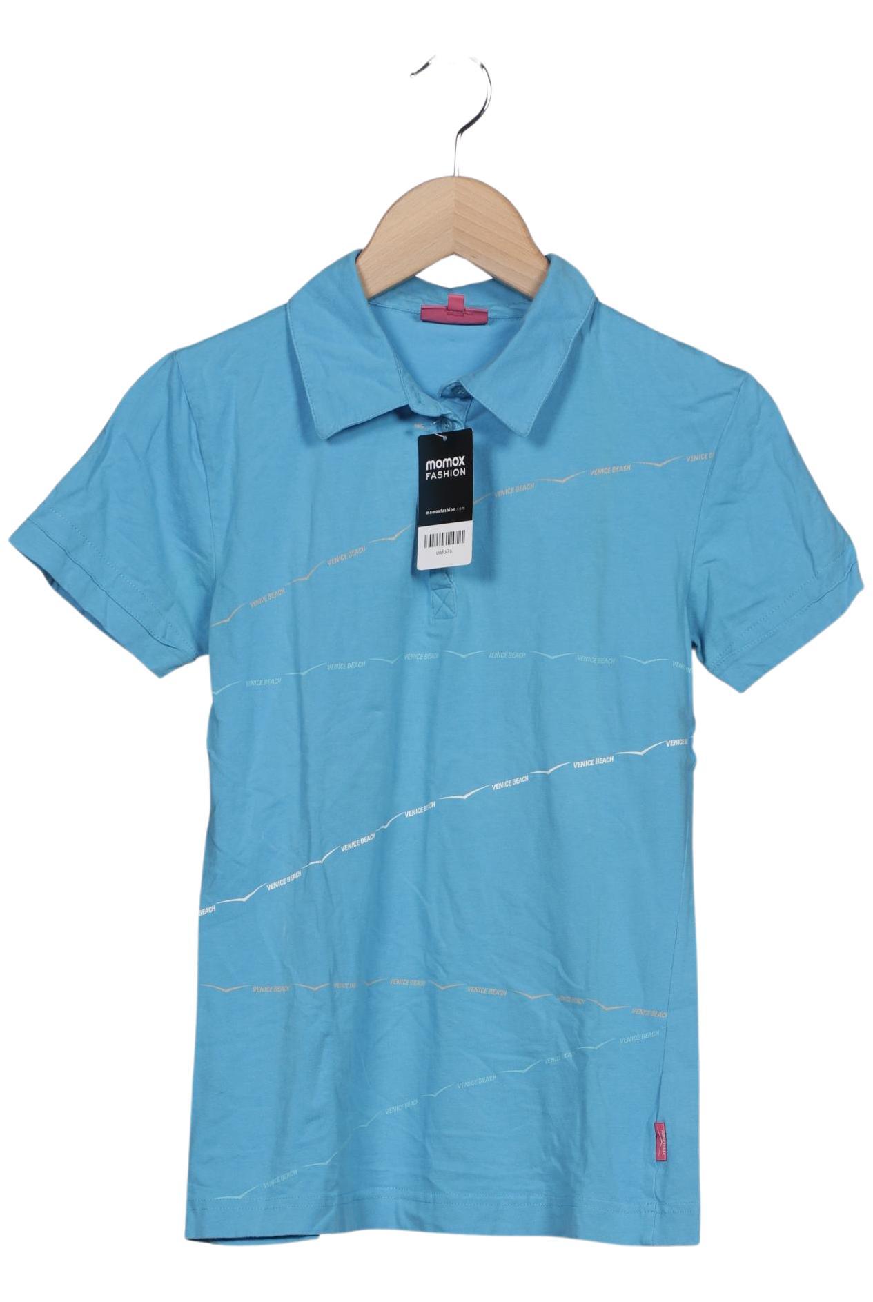 

Venice Beach Damen Poloshirt, hellblau, Gr. 38