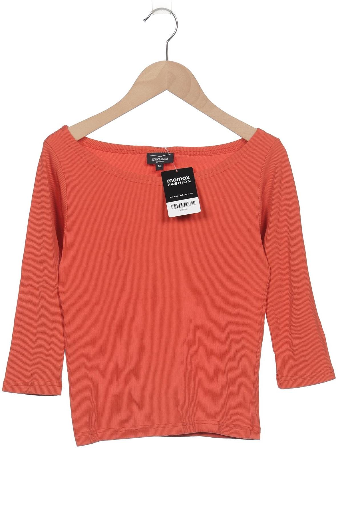 

Venice Beach Damen Langarmshirt, orange, Gr. 38
