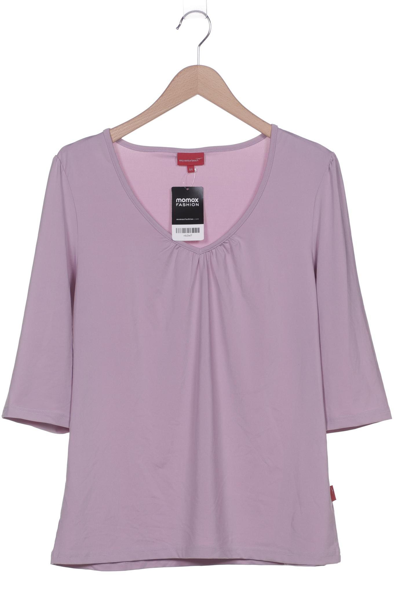 

Venice Beach Damen Langarmshirt, flieder, Gr. 44