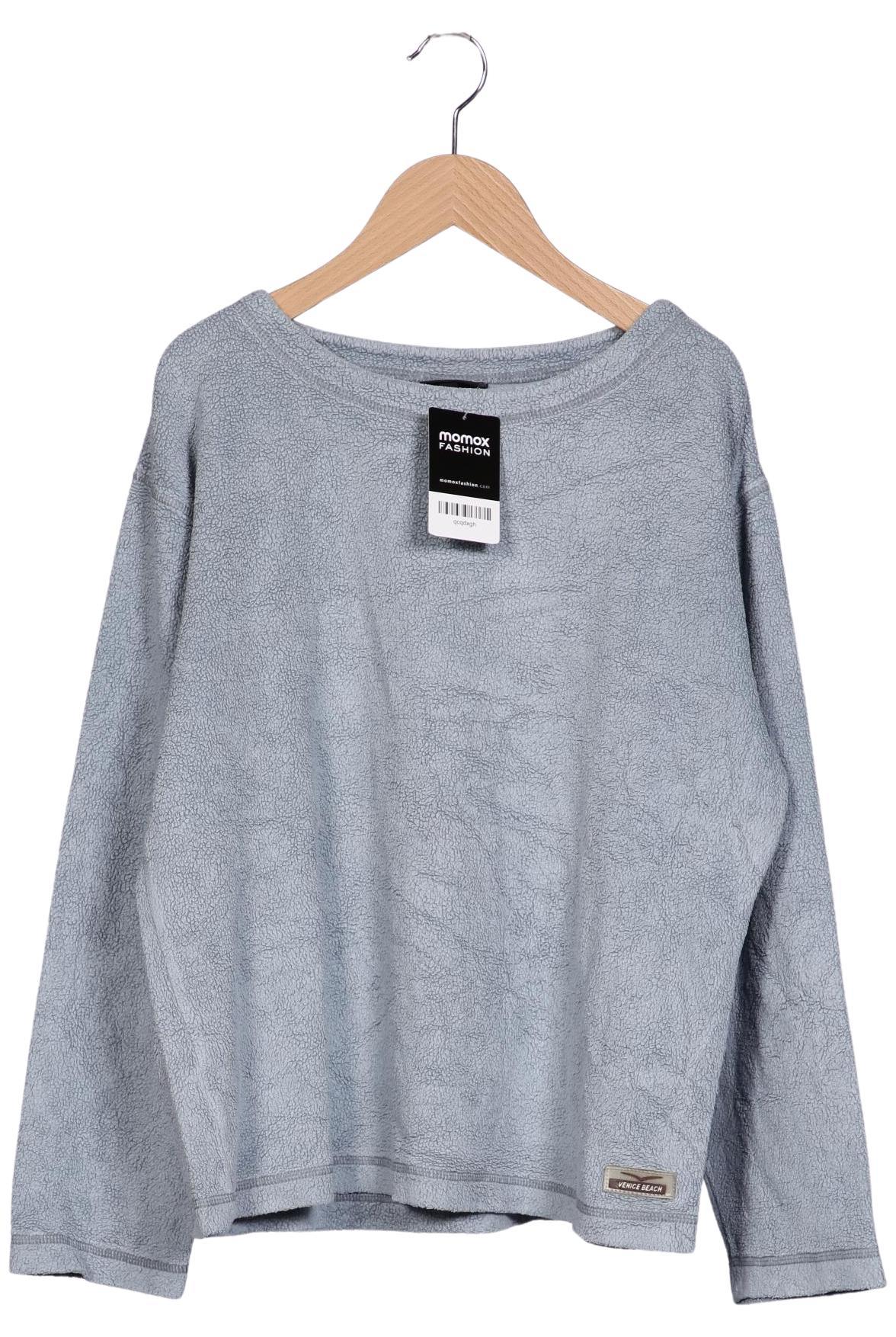 

Venice Beach Damen Sweatshirt, türkis, Gr. 38