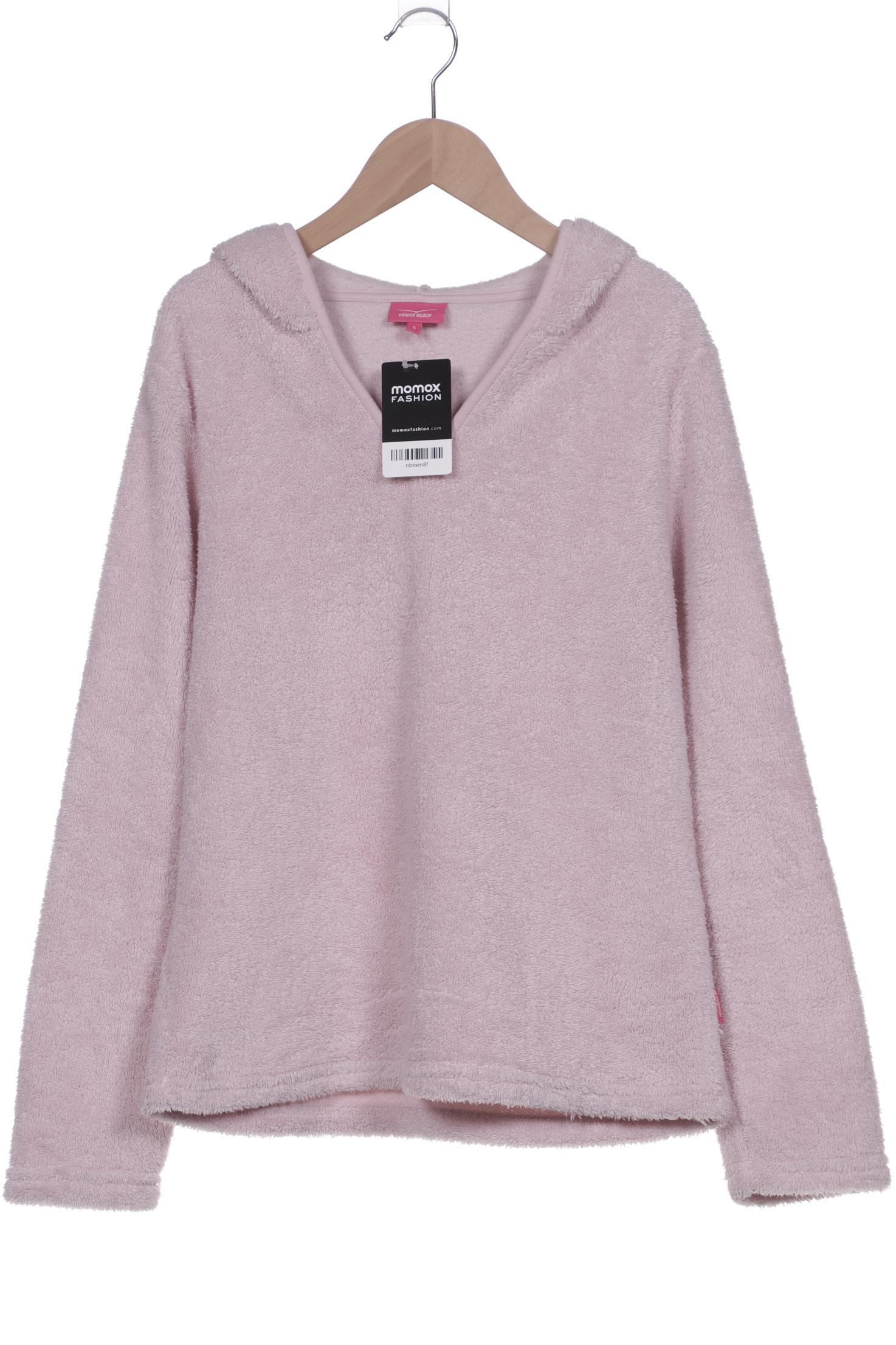 

Venice Beach Damen Kapuzenpullover, pink, Gr. 36