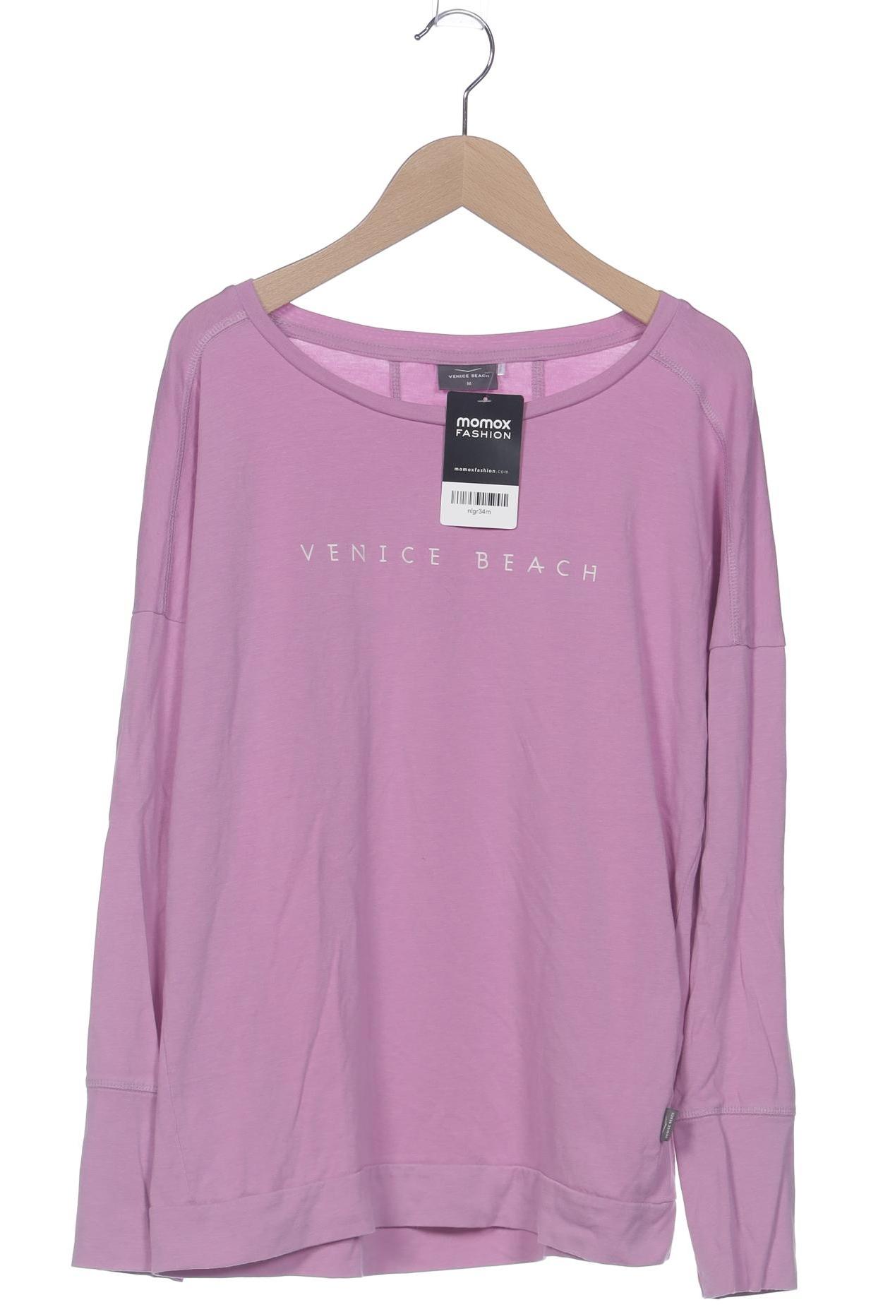 

Venice Beach Damen Langarmshirt, flieder, Gr. 38