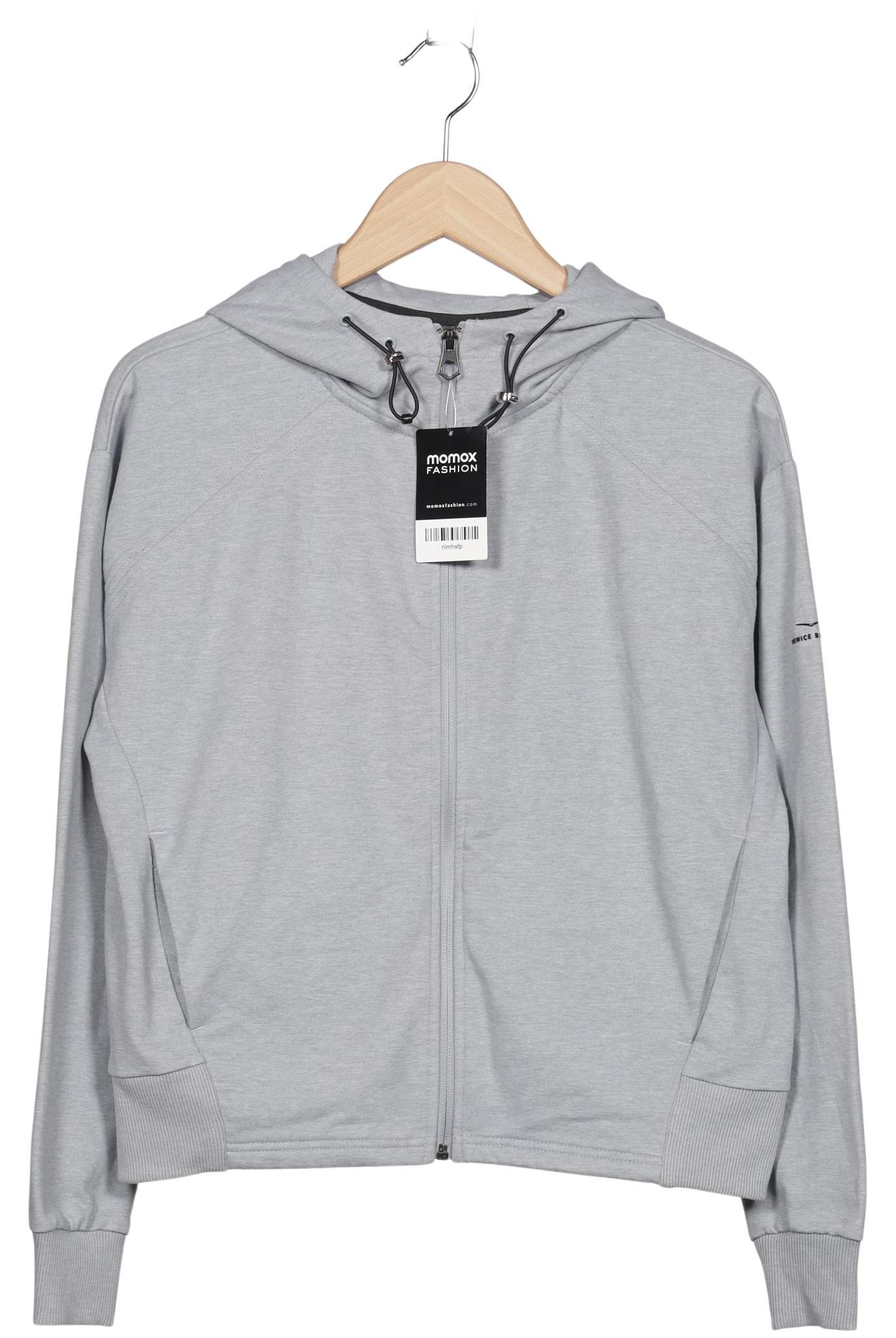 

Venice Beach Damen Kapuzenpullover, grau, Gr. 38