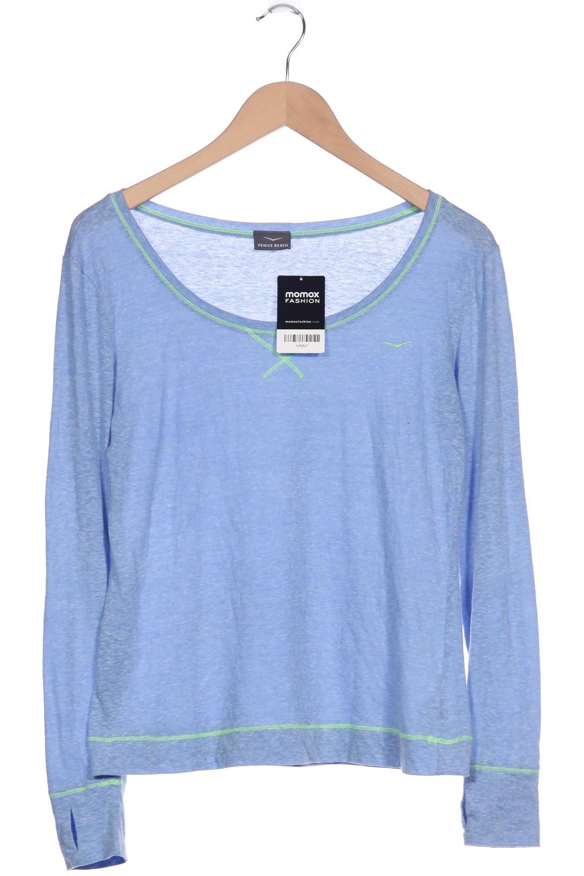 

Venice Beach Damen Langarmshirt, blau, Gr. 36
