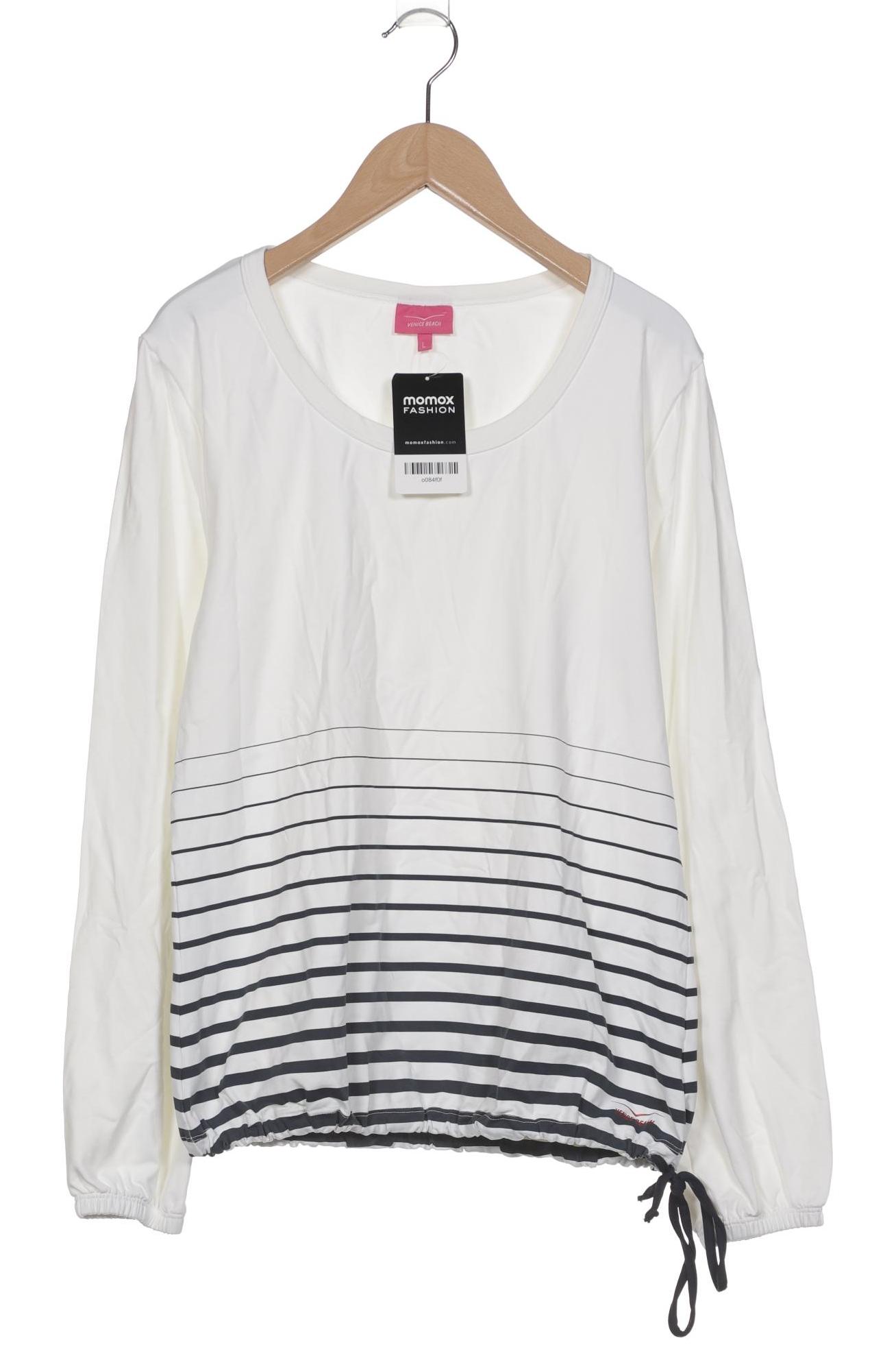 

Venice Beach Damen Langarmshirt, weiß, Gr. 42