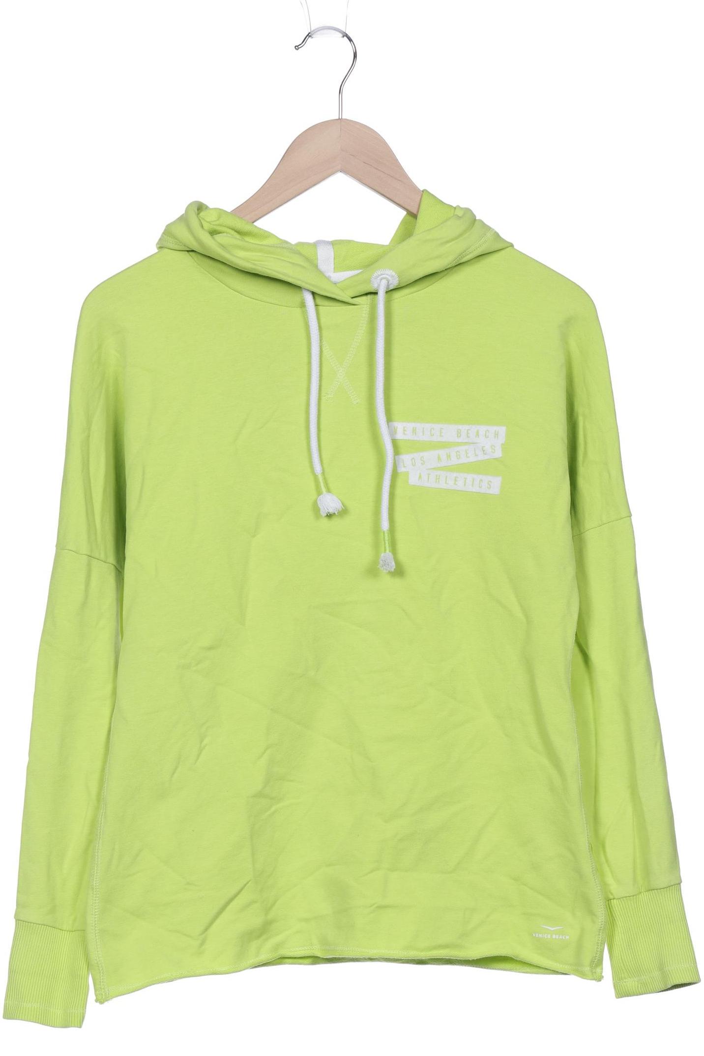 

Venice Beach Damen Kapuzenpullover, hellgrün, Gr. 36