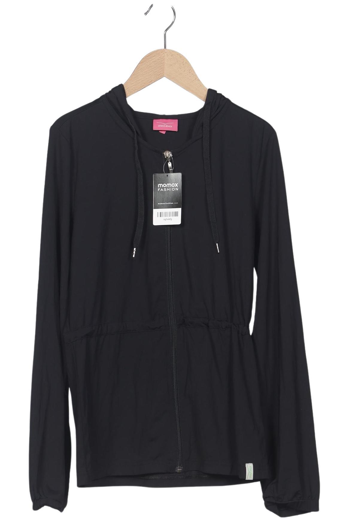 

Venice Beach Damen Kapuzenpullover, schwarz, Gr. 38