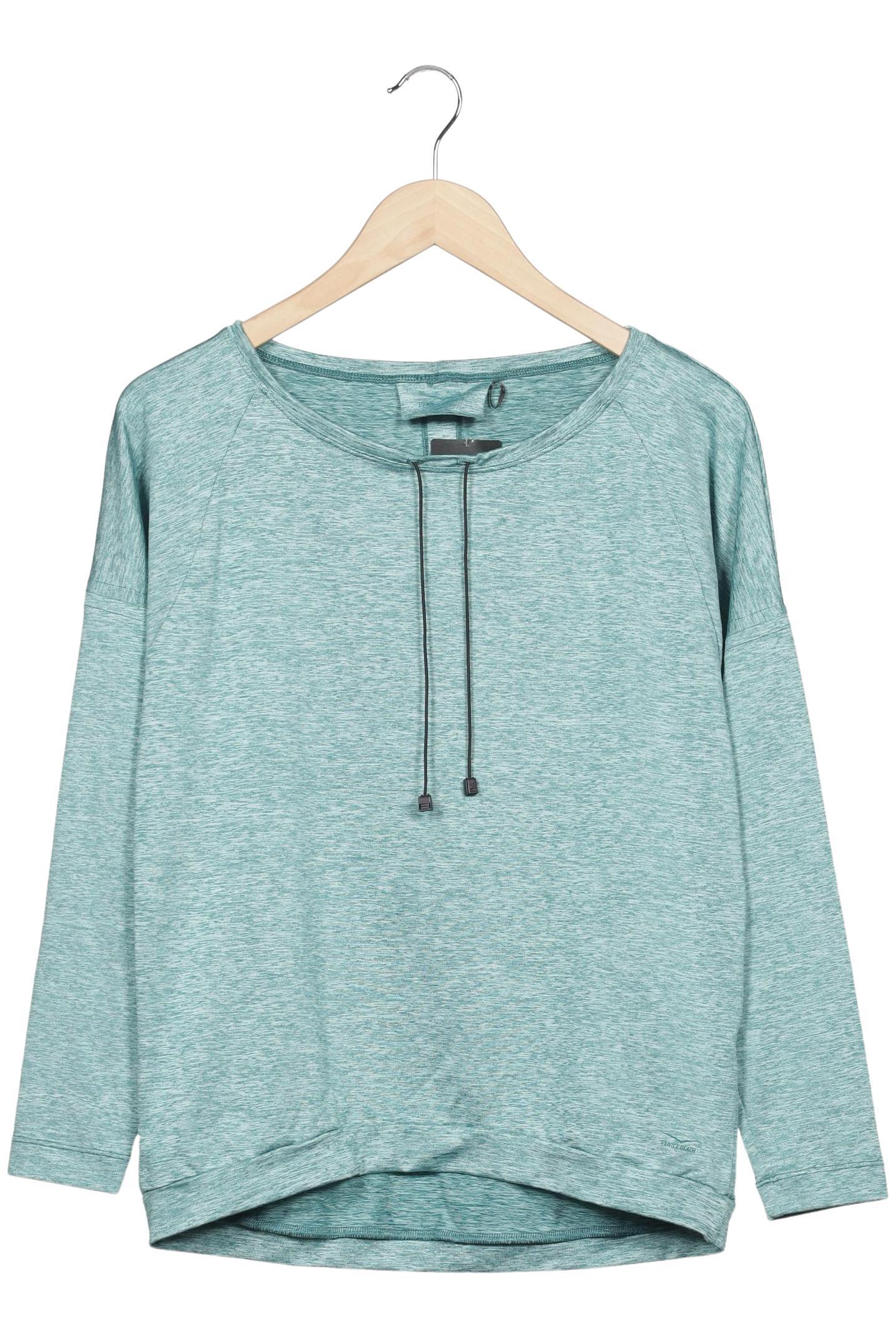 

Venice Beach Damen Langarmshirt, türkis, Gr. 38