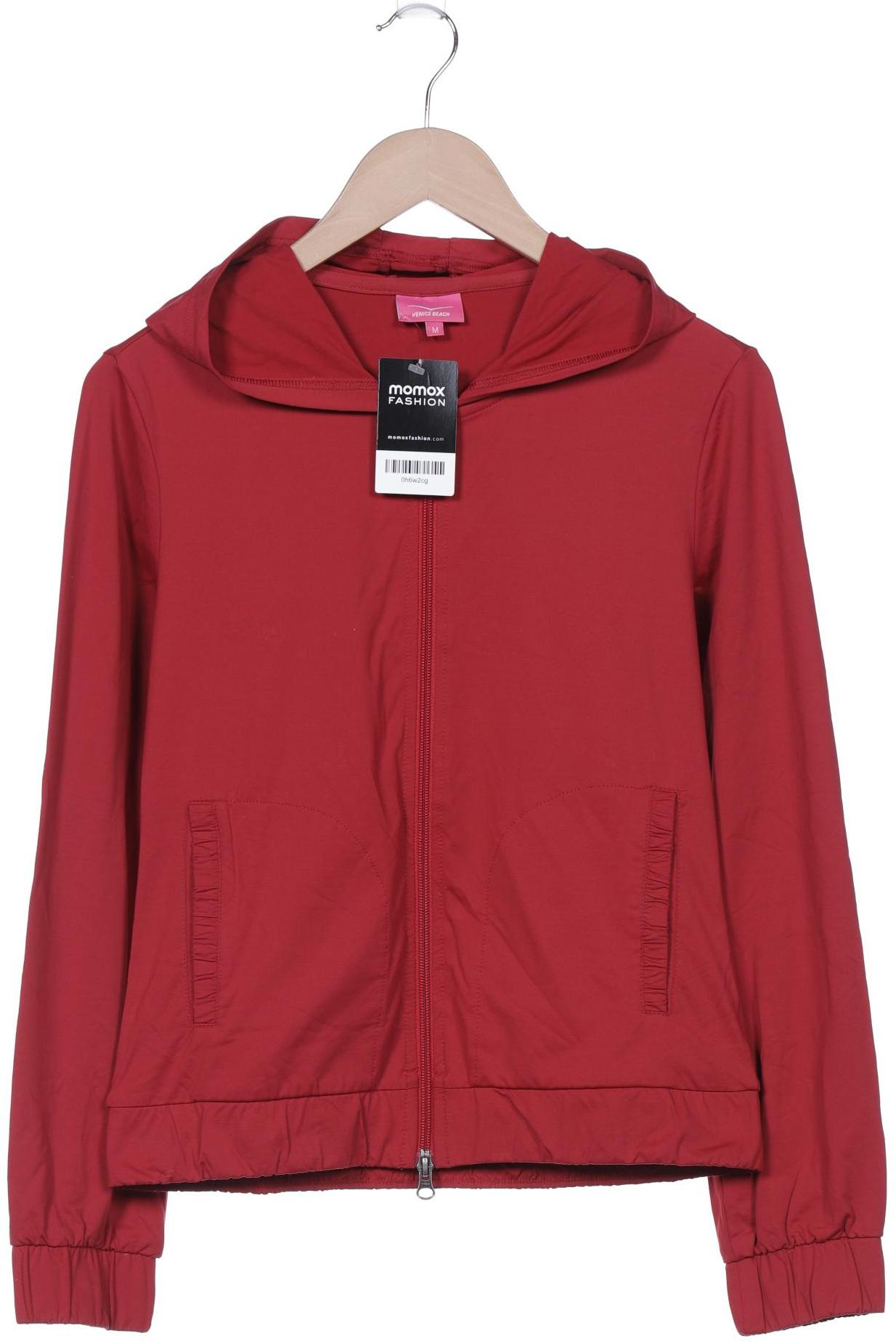 

Venice Beach Damen Kapuzenpullover, rot, Gr. 38