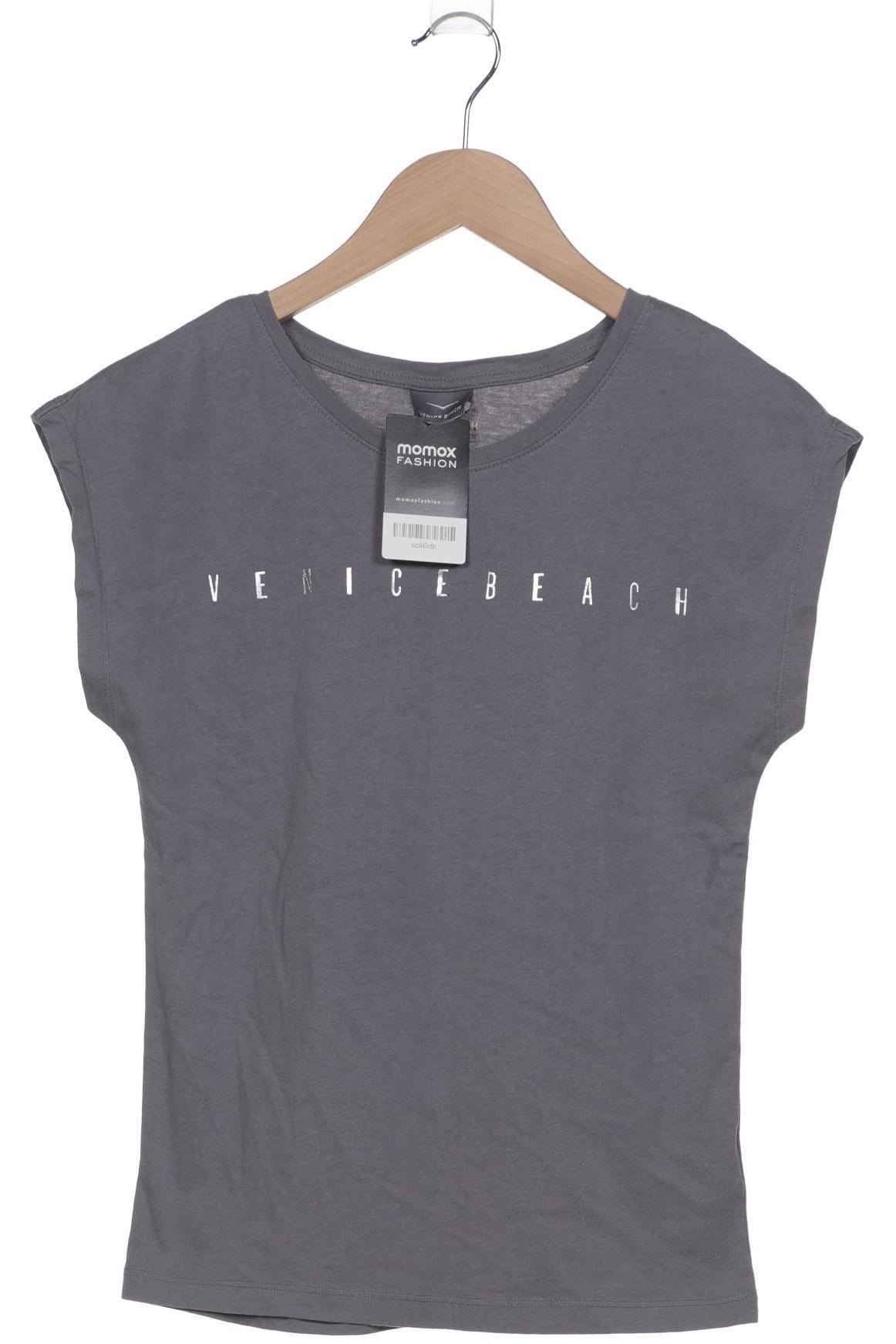 

Venice Beach Damen T-Shirt, grau, Gr. 32