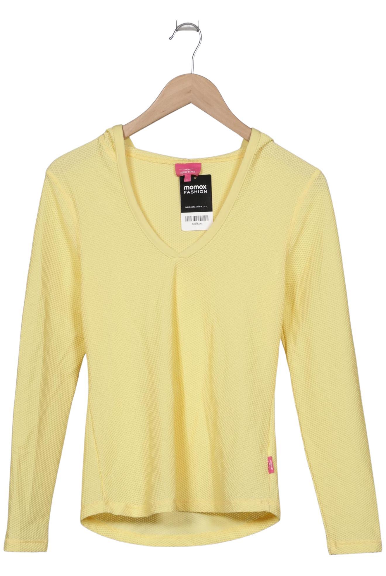 

Venice Beach Damen Kapuzenpullover, gelb, Gr. 42