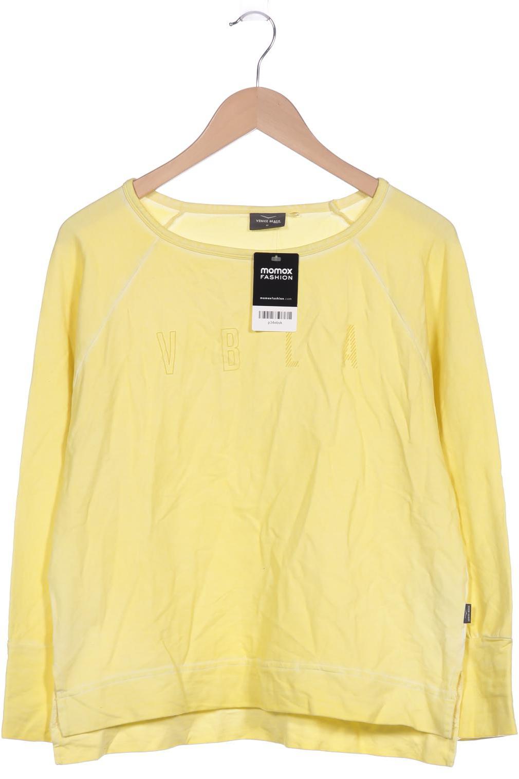 

Venice Beach Damen Sweatshirt, gelb, Gr. 38