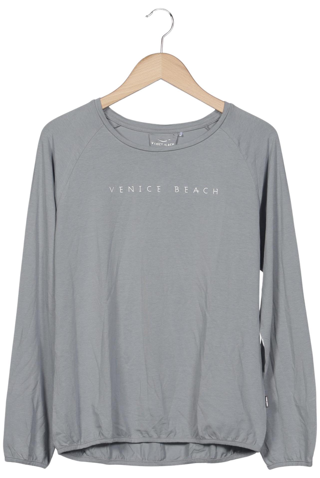 

Venice Beach Damen Langarmshirt, grau, Gr. 44
