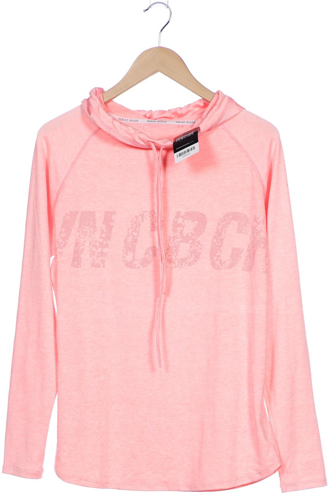 

Venice Beach Damen Kapuzenpullover, pink, Gr. 44