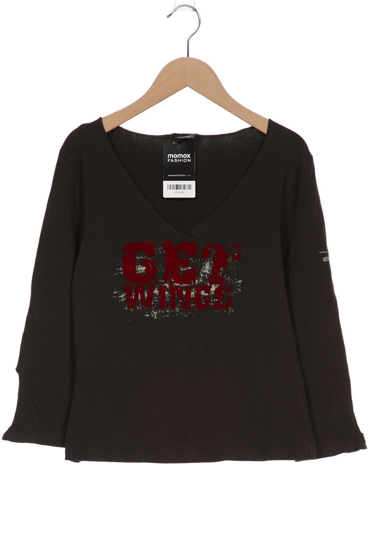 

VENICE BEACH Damen Langarmshirt, grün