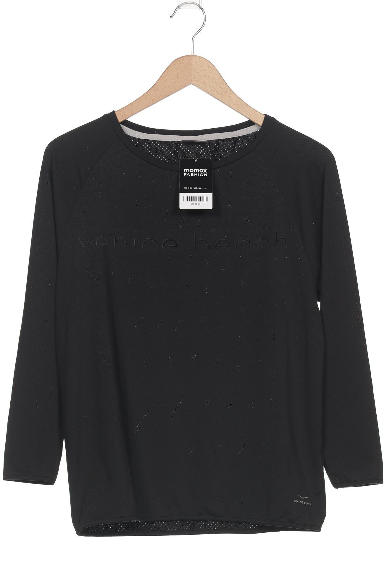 

Venice Beach Damen Langarmshirt, schwarz, Gr. 38