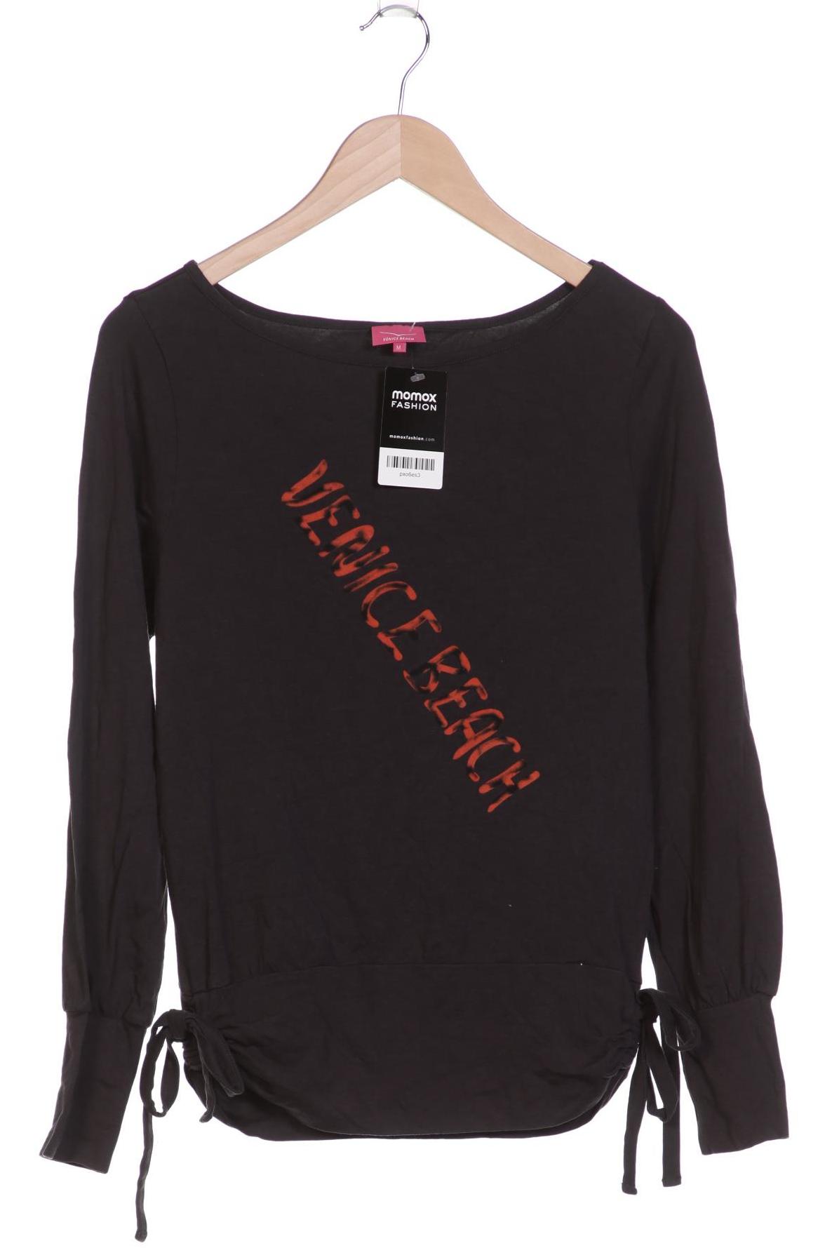 

Venice Beach Damen Langarmshirt, schwarz, Gr. 38