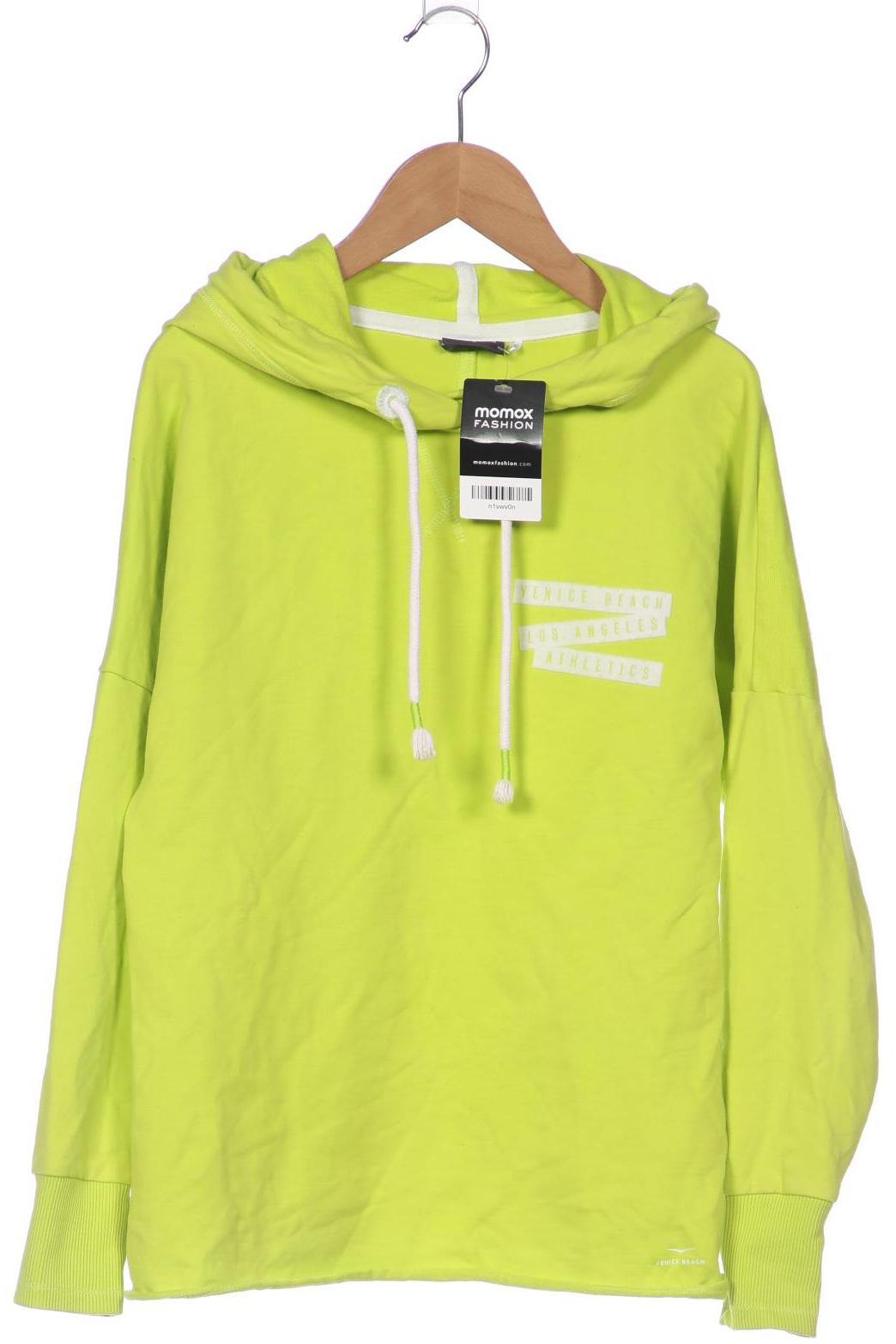 

Venice Beach Damen Kapuzenpullover, neon, Gr. 36