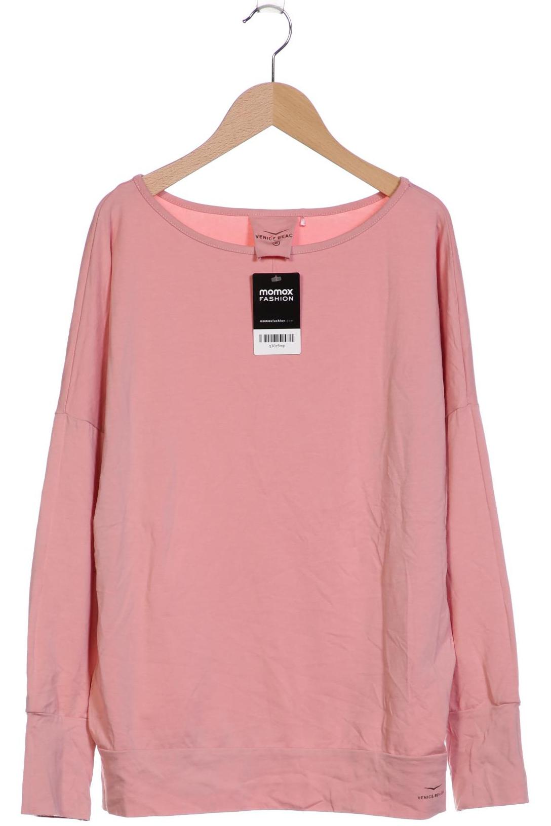 

Venice Beach Damen Sweatshirt, pink, Gr. 38