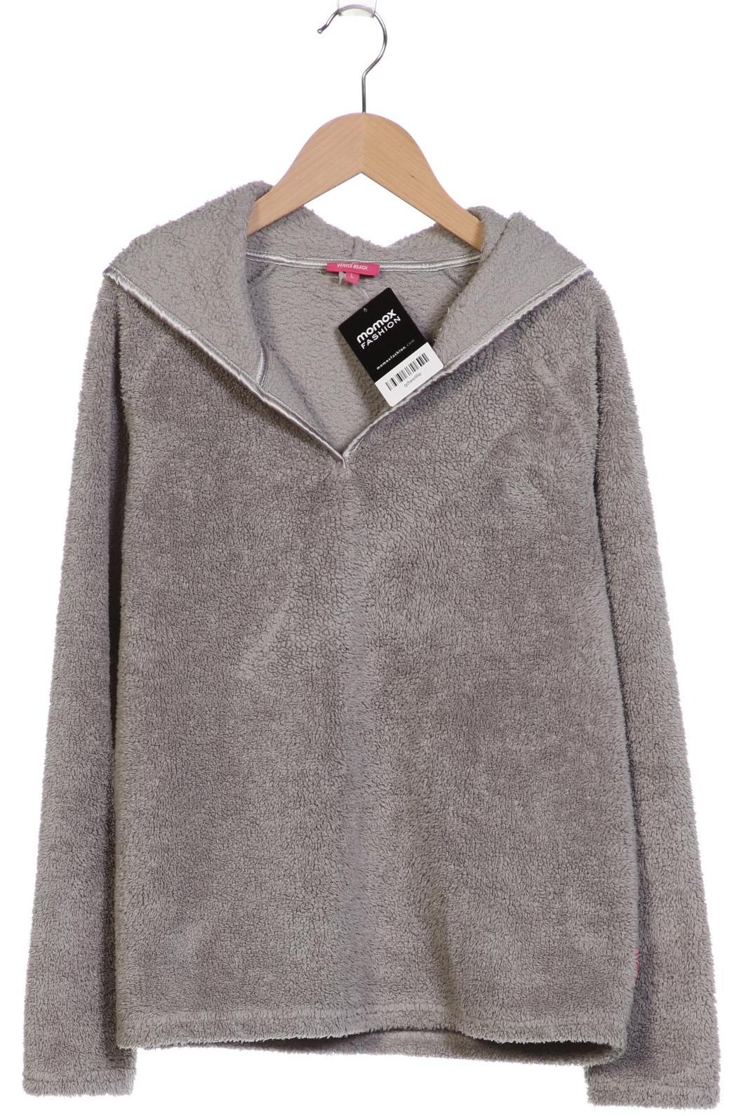 

Venice Beach Damen Kapuzenpullover, grau, Gr. 42