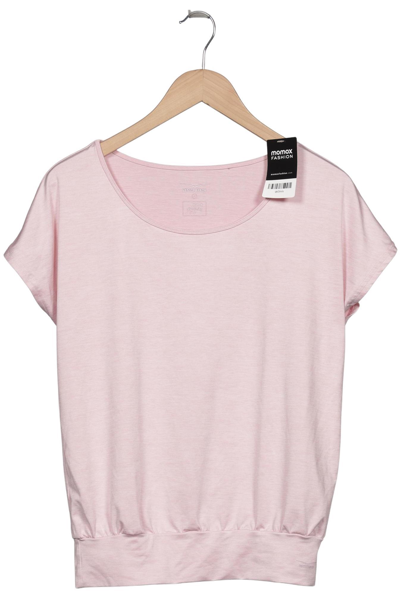 

Venice Beach Damen T-Shirt, pink, Gr. 36